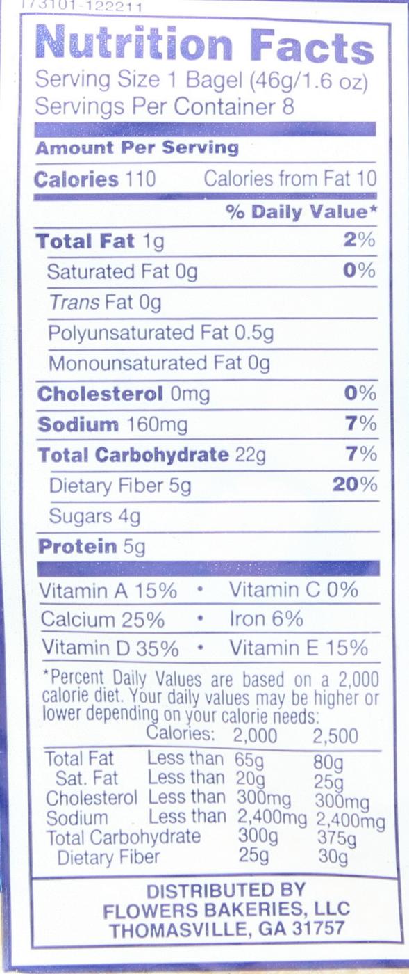 Cobblestone Bread Co. Whole Wheat Thin Bagels Shop Bagels at HEB