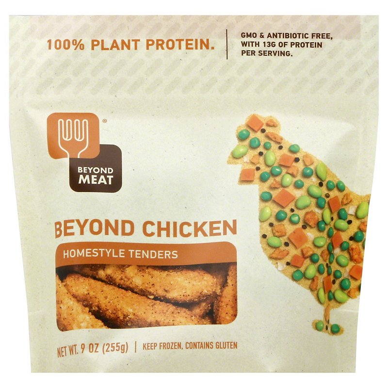 Beyond Meat Beyond Chicken Homestyle Tenders - Shop Meat Alternatives ...