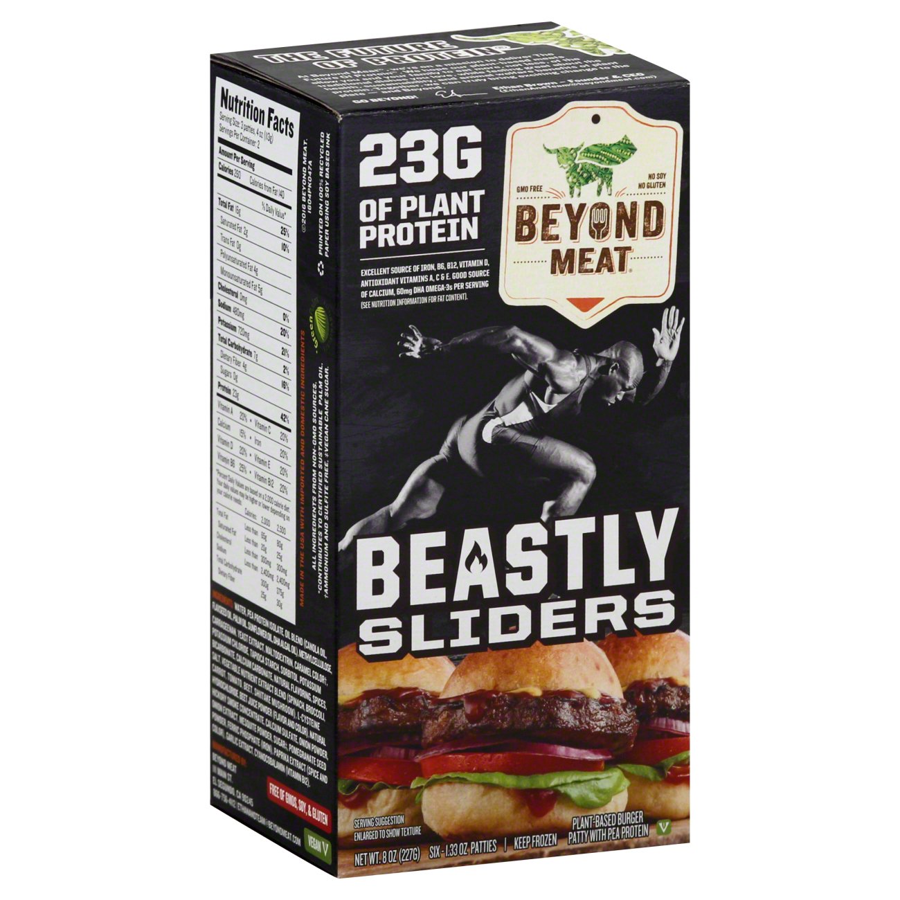 Beyond Meat Beastly Sliders Shop Meat Alternatives at HEB