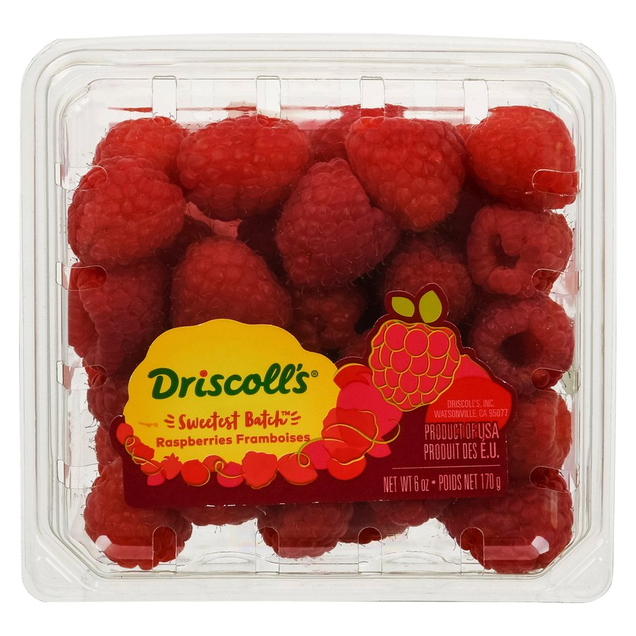Driscoll's Sweetest Batch Raspberries Shop at HEB