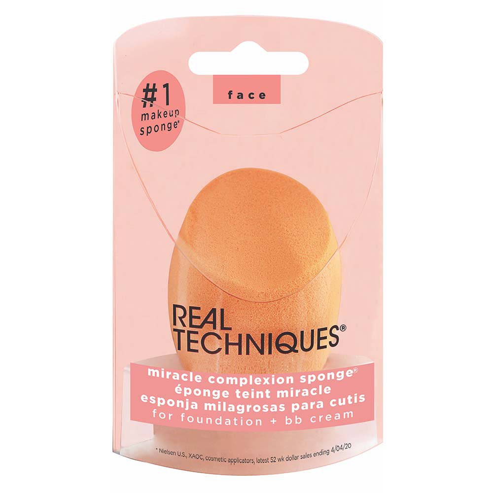 Lam incompleet ik zal sterk zijn Real Techniques Miracle Complexion Sponge - Shop Sponges at H-E-B