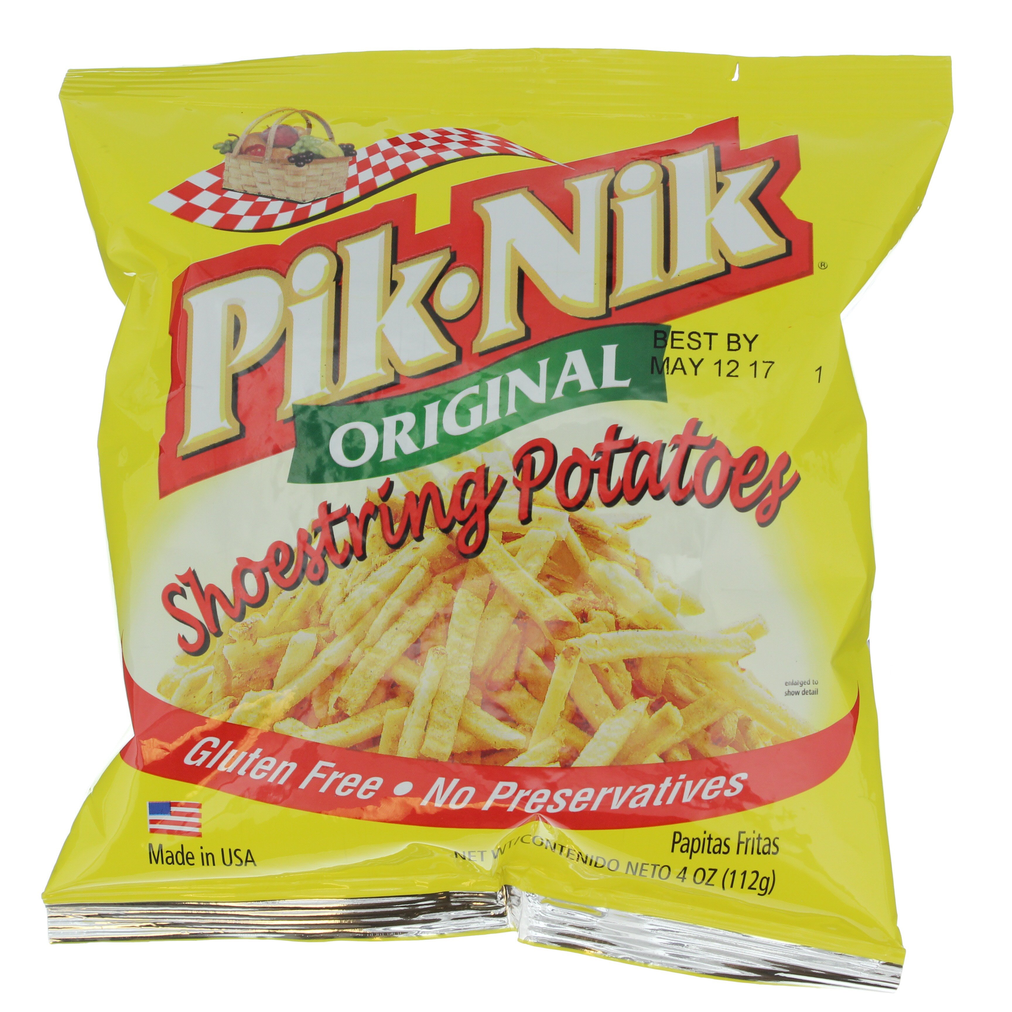 Pik-Nik Original Shoestring Potatoes - Shop Chips at H-E-B