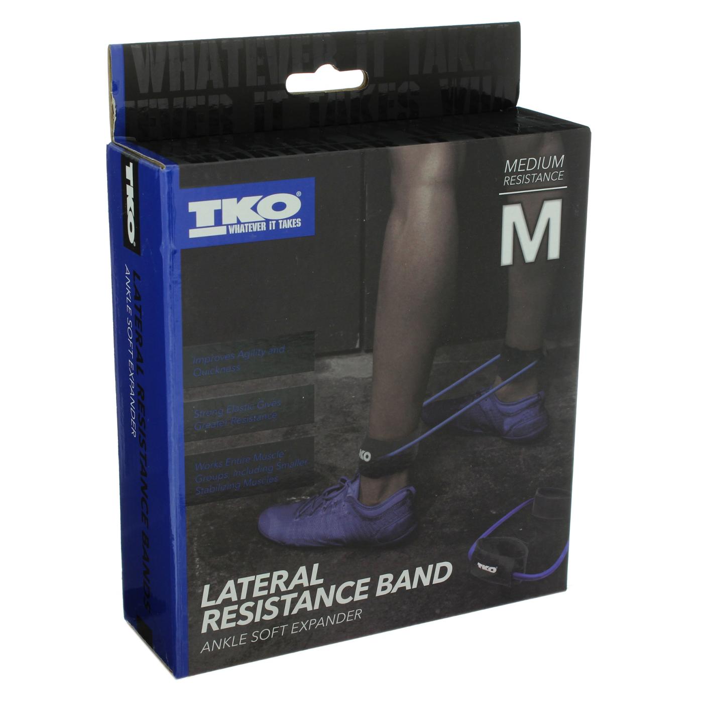 TKO Lateral Resistance Bands, Assorted Resistances; image 1 of 2