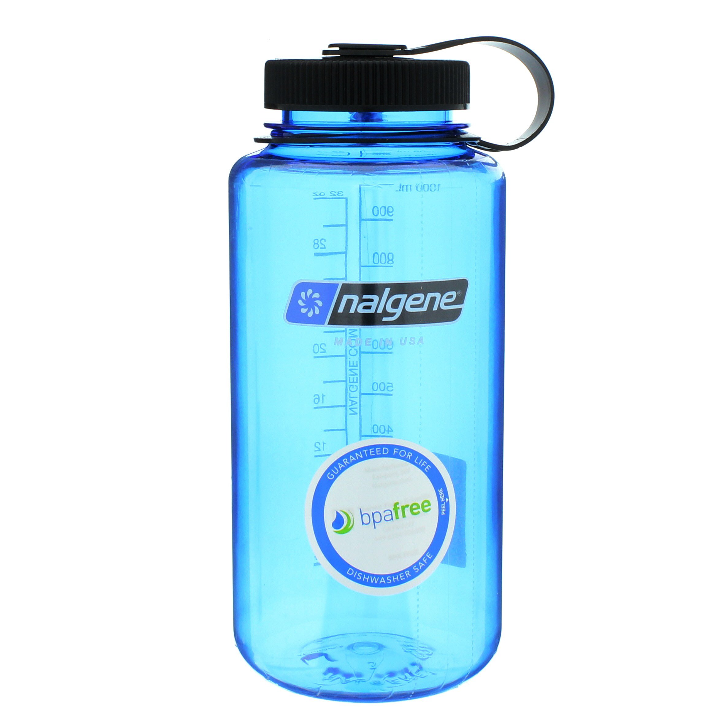 Consuela 32oz Wide Mouth Water Bottle - Blue Jag