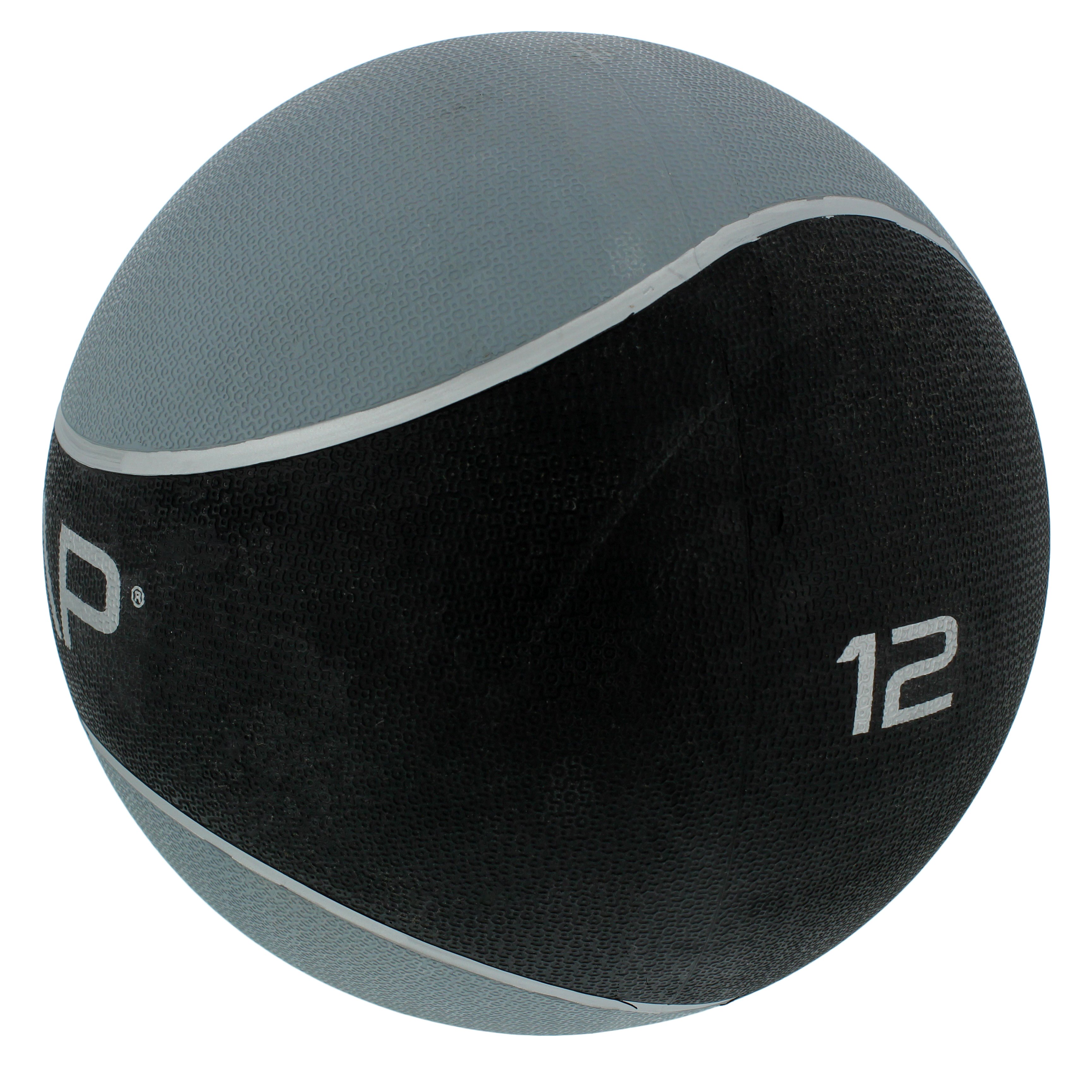 CAP 12 LB Rubber Medicine Ball Shop Fitness & sporting goods at HEB