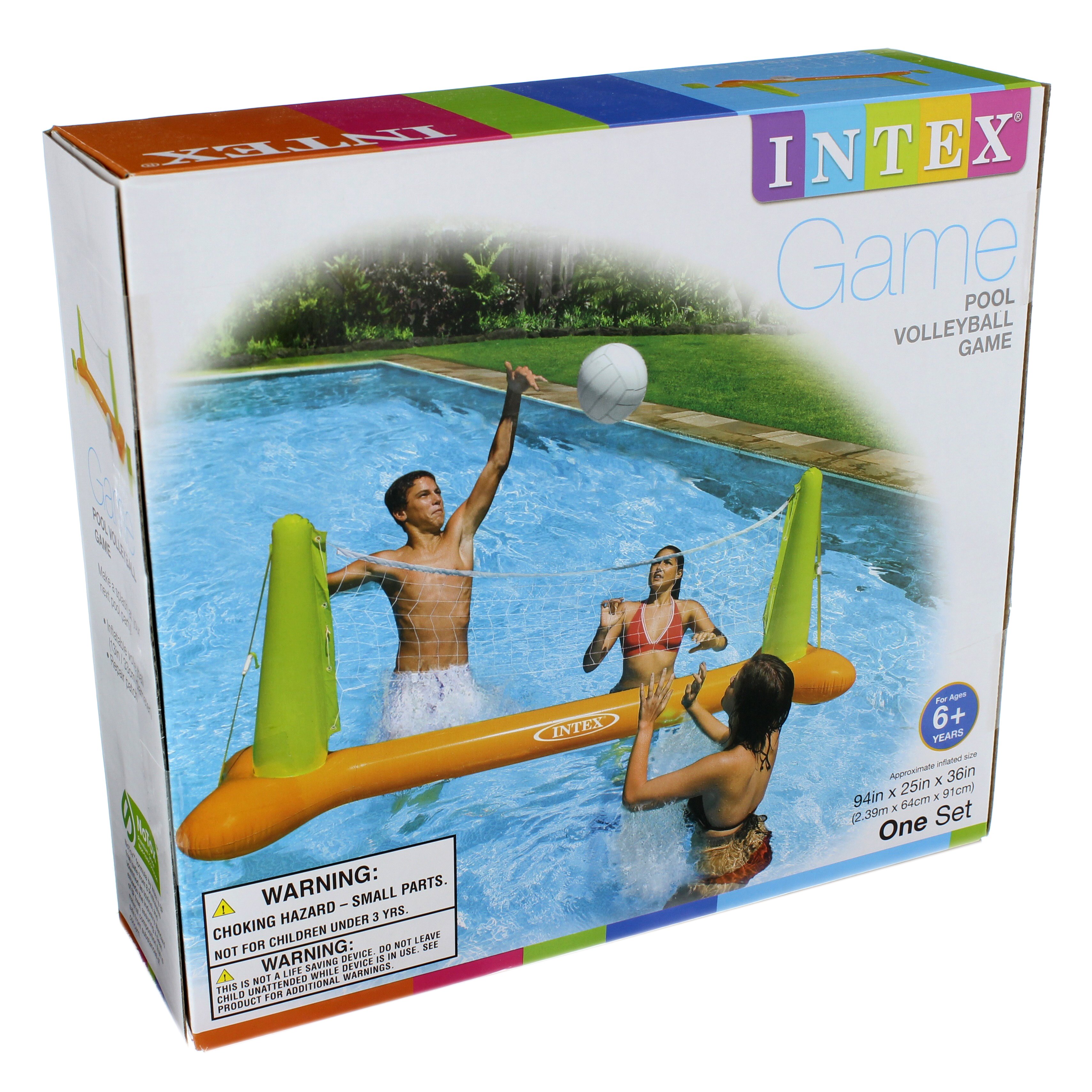 Intex Recreation Pool Volleyball Game Shop Floats at HEB