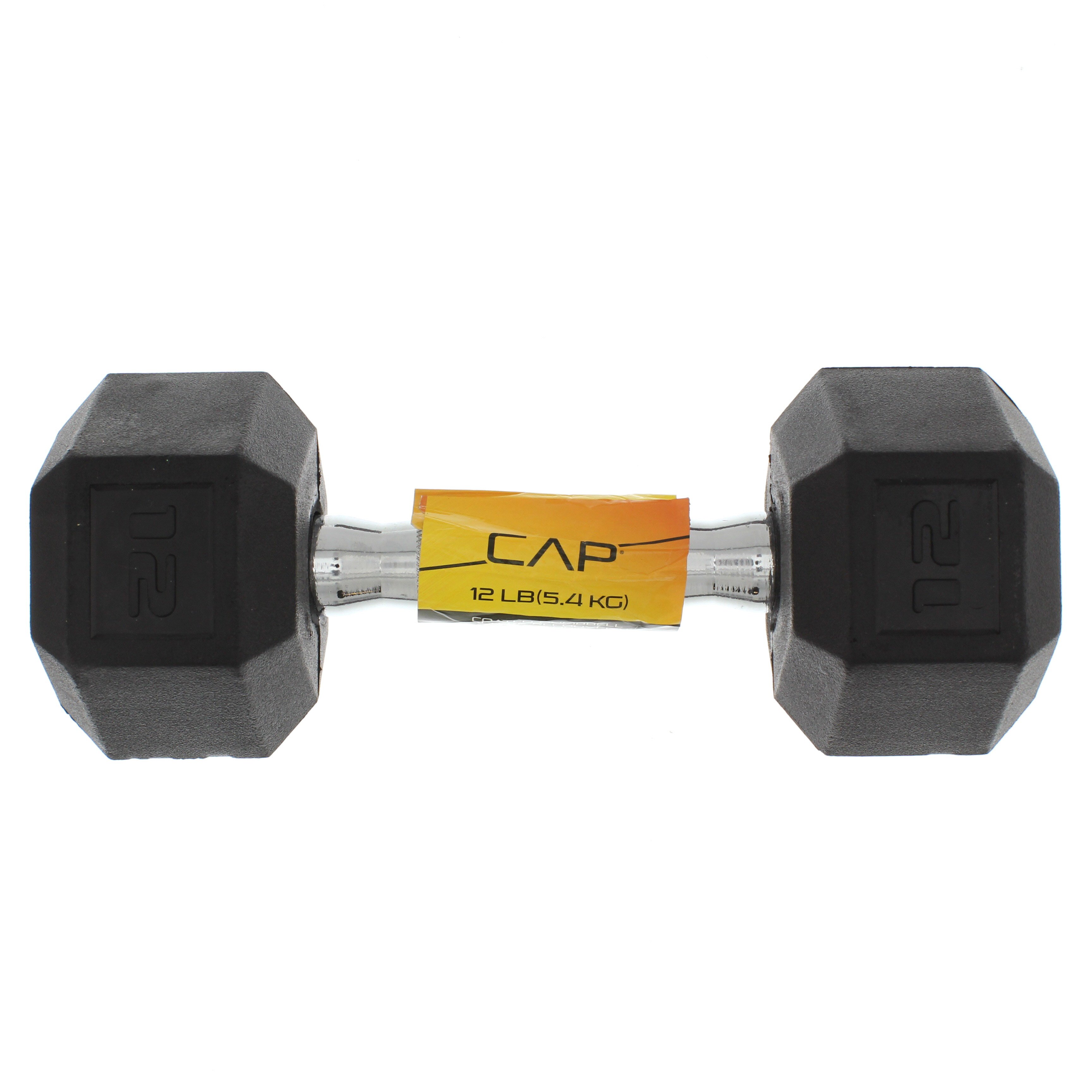 12 Lb Cap Dumbbells