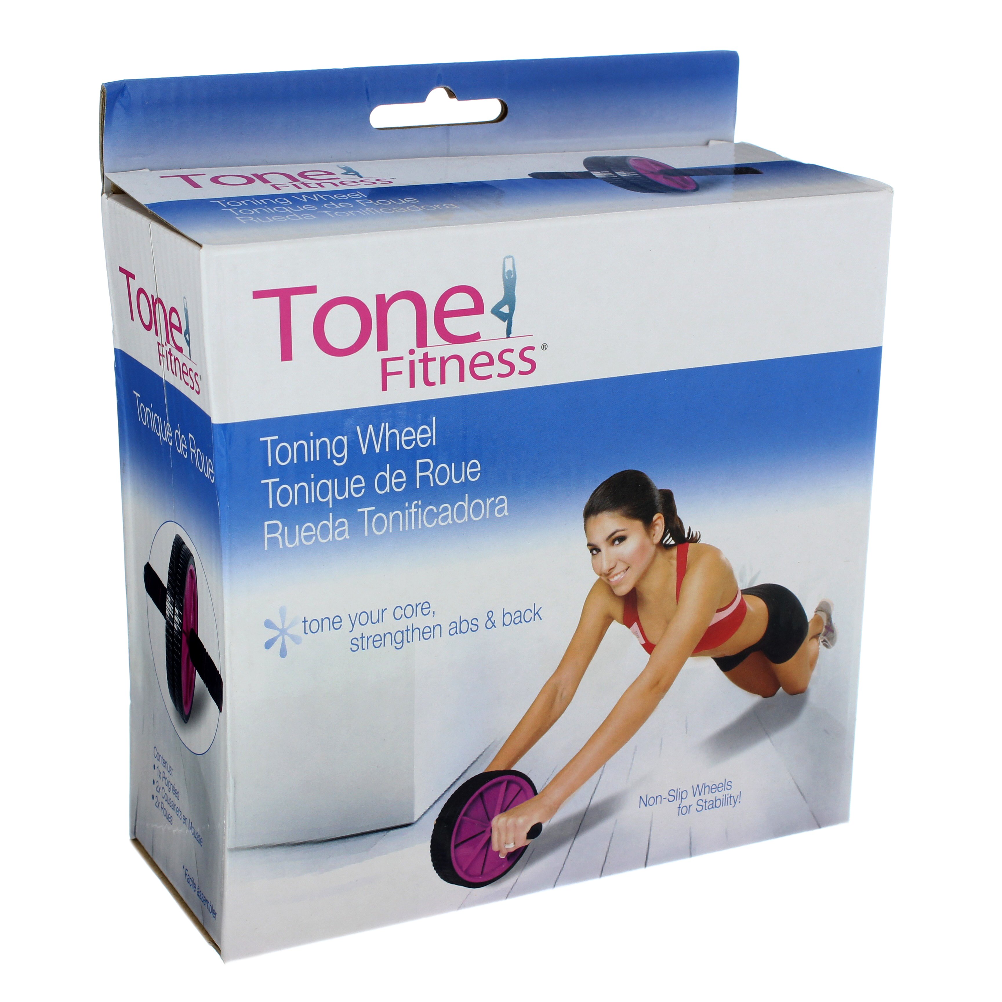 Tone Fitness Abdominal Toning Wheel 