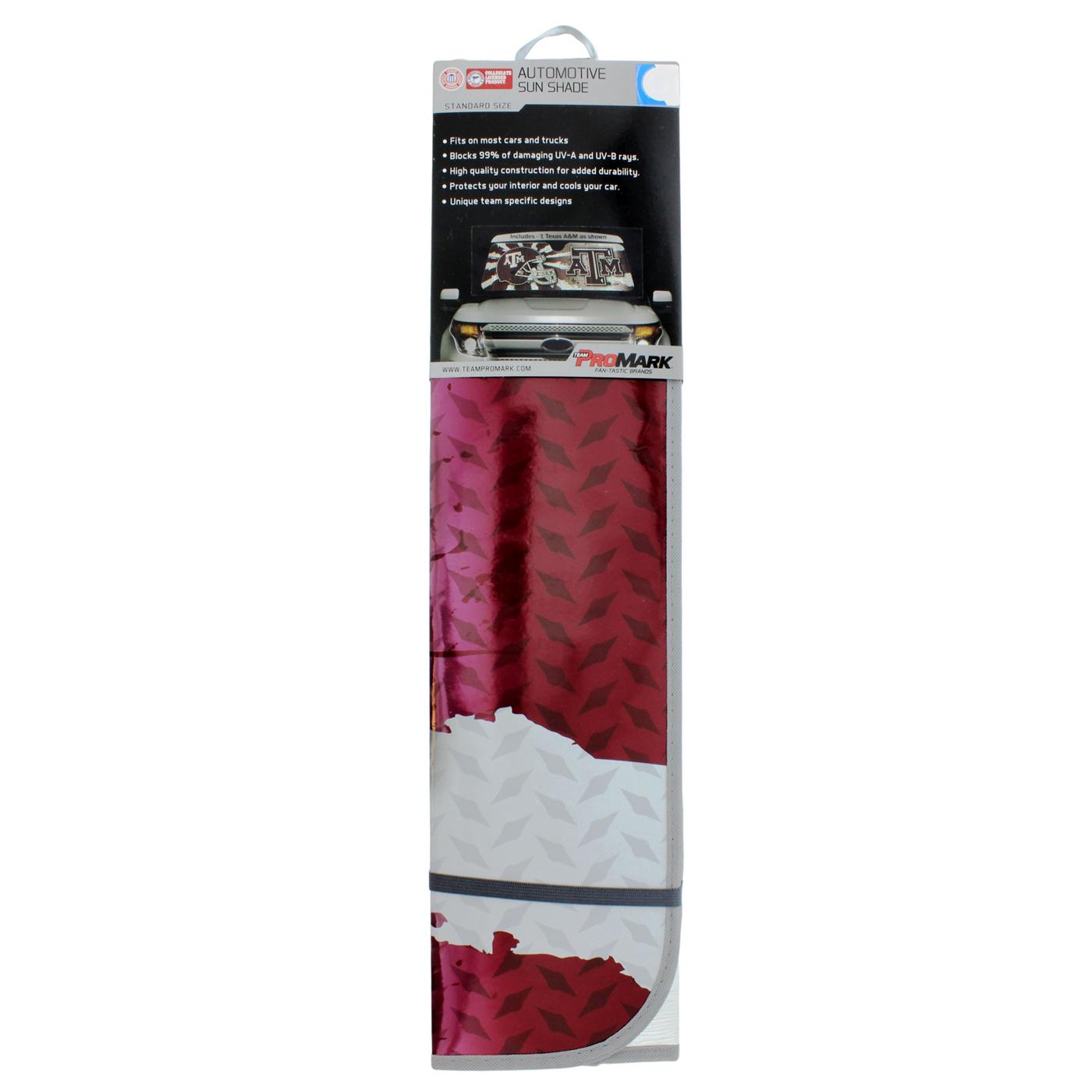 Team ProMark Texas A&M Aggies Auto Sun Shade - Shop Car accessories at ...