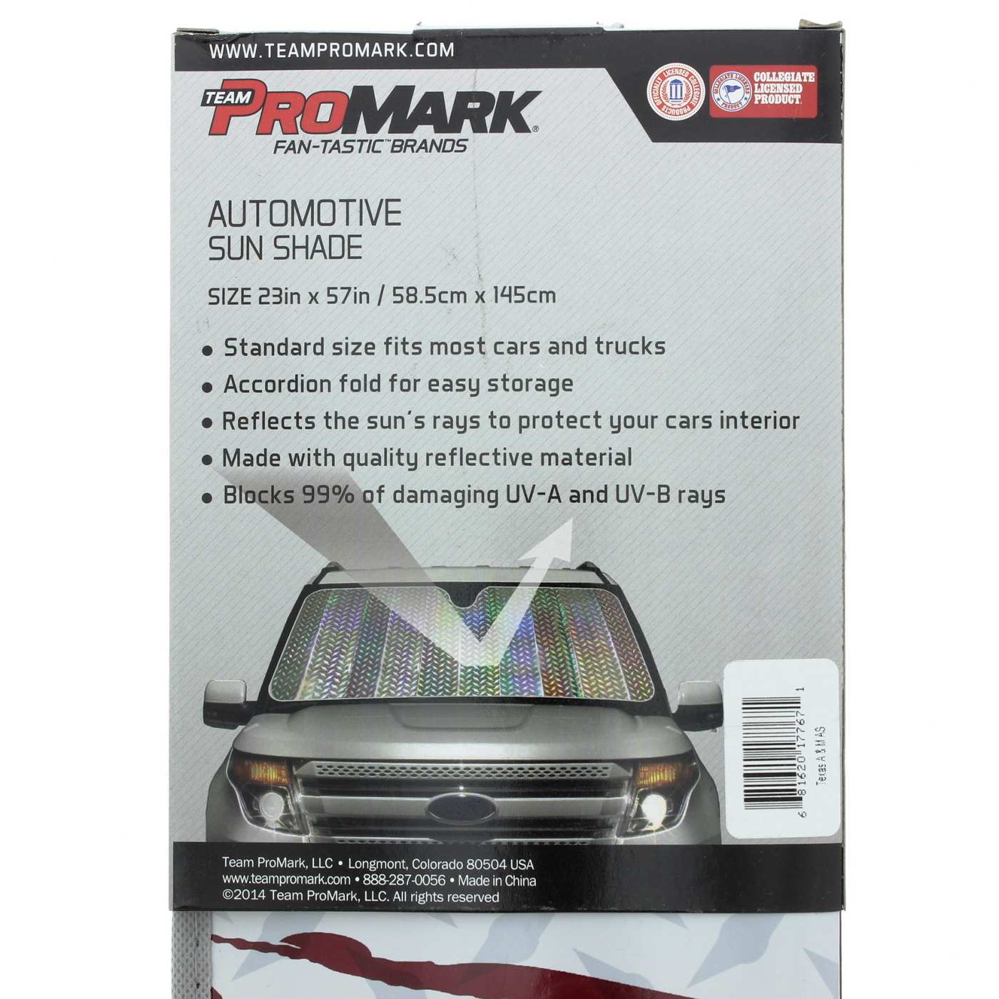 Team ProMark Texas A&M Aggies Auto Sun Shade - Shop Car accessories at ...