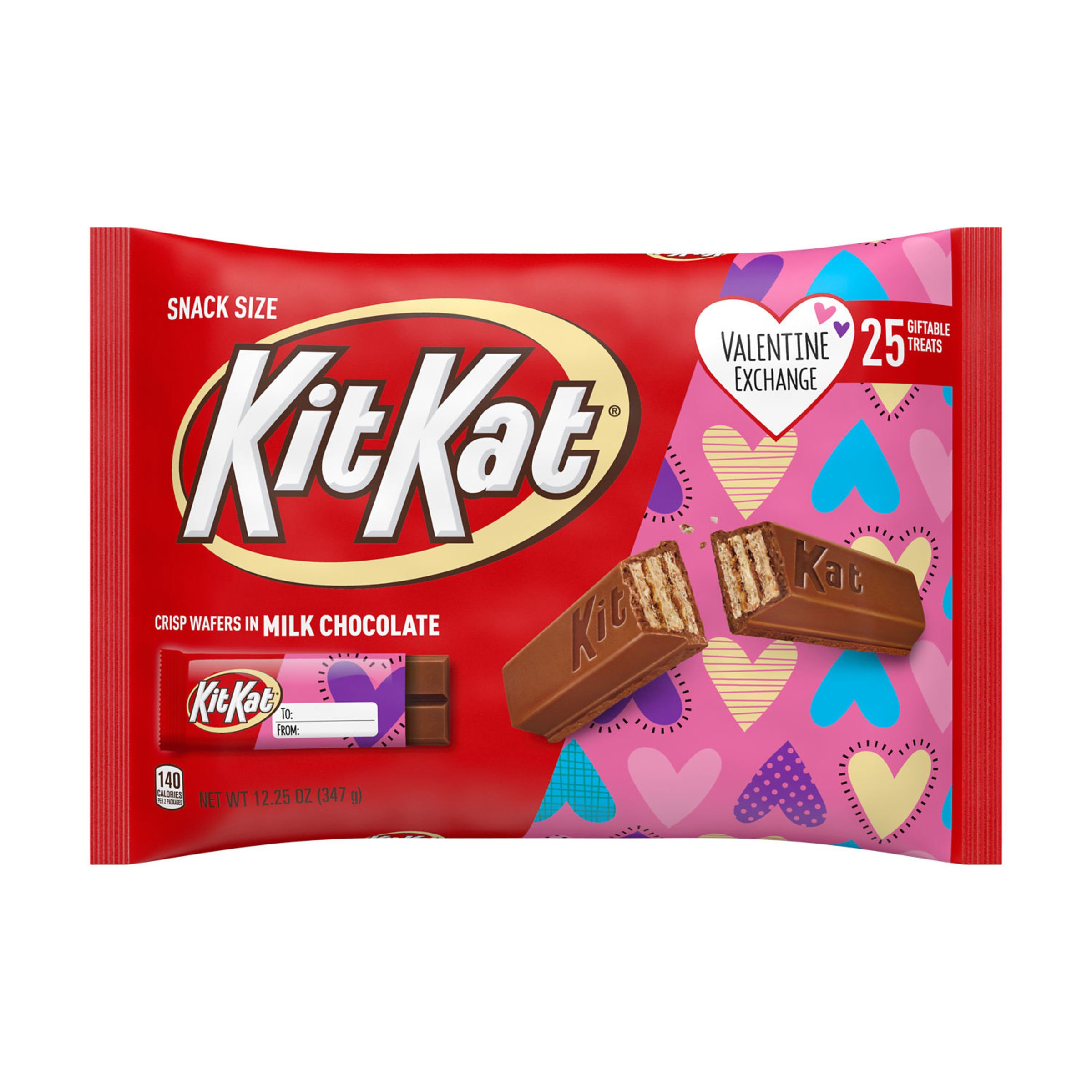 Kit Kat Milk Chocolate Wafer Snack Size Candy Bars - Shop Candy at H-E-B