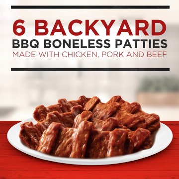 Banquet Family Size Backyard BBQ Boneless Patties Frozen Meal