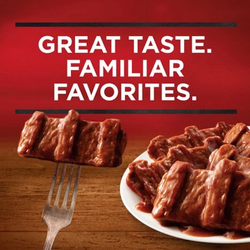 Banquet Family Size Backyard BBQ Boneless Patties Frozen Meal