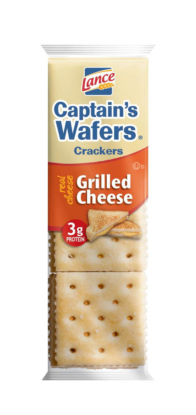 Lance Captain's Wafers Grilled Cheese Cracker Sandwiches; image 1 of 2