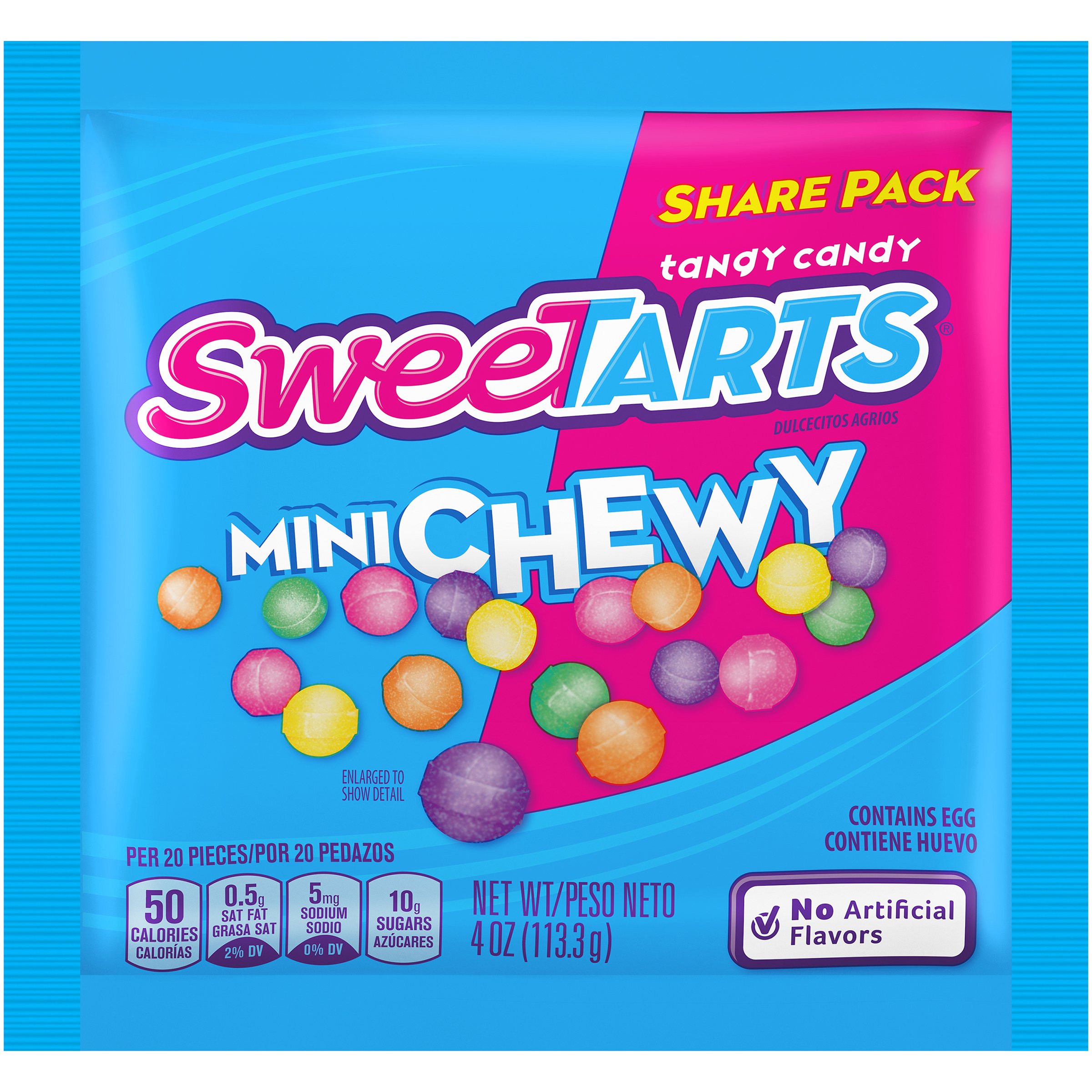 SweeTarts Mini Chewy Tangy Candy - Shop Candy at H-E-B