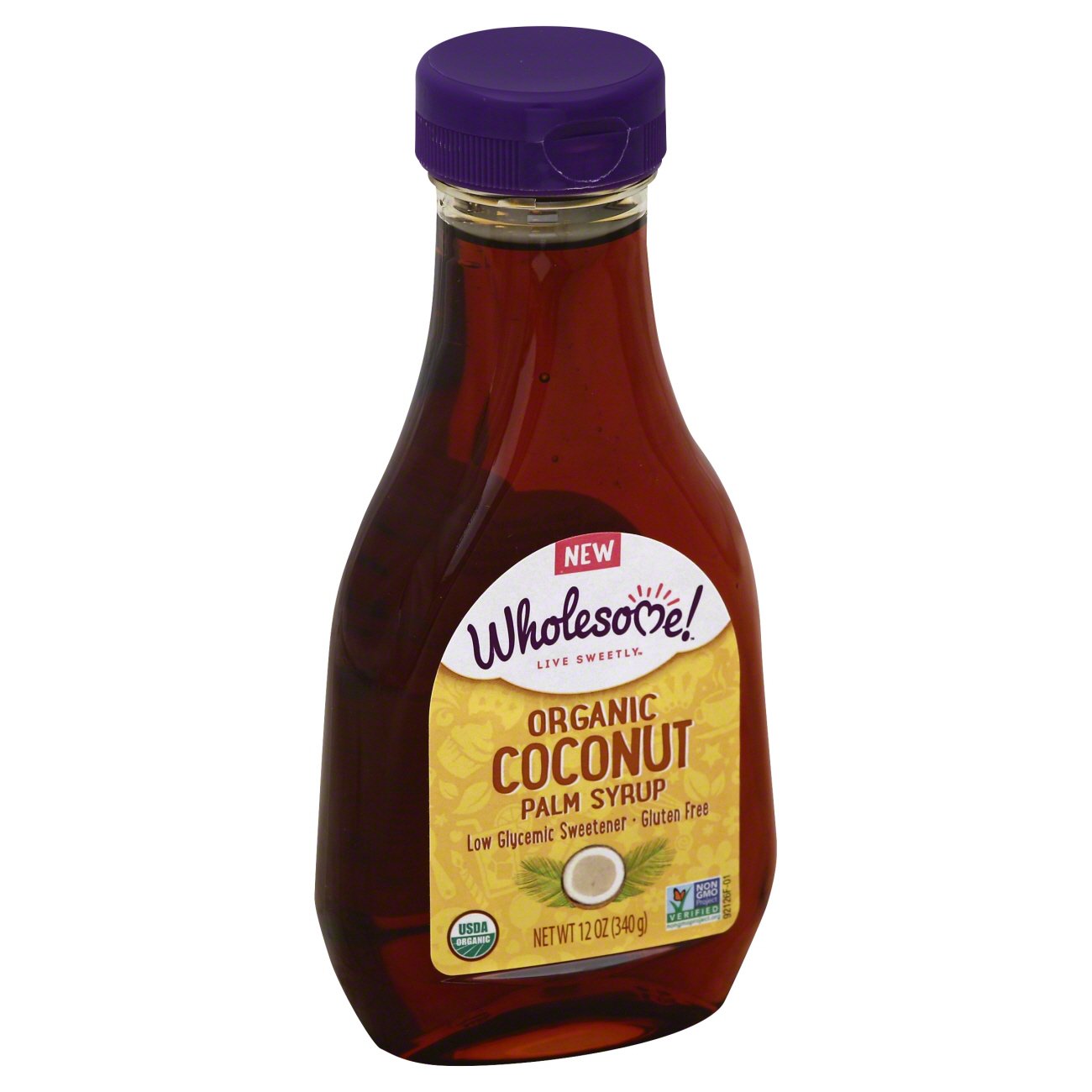 Wholesome Sweeteners Organic Coconut Palm Syrup Shop Sugar