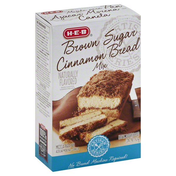 H-E-B Brown Sugar Cinnamon Bread Mix - Shop Baking Mixes At H-E-B