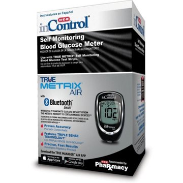 H-E-B InControl True Metrix Air Blood Glucose Meter with Bluetooth