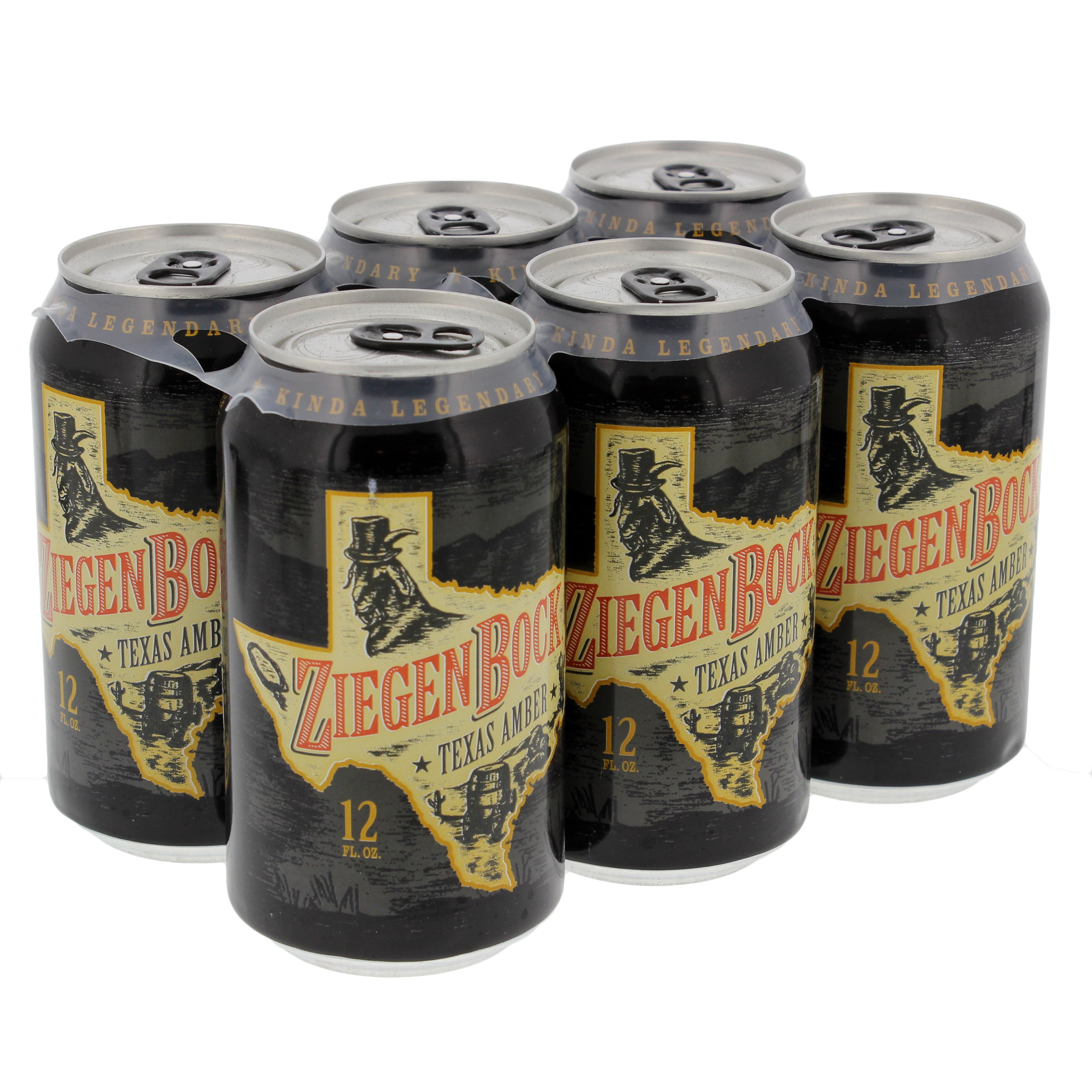 ZiegenBock Texas Amber Beer 12 oz Cans Shop Beer at HEB