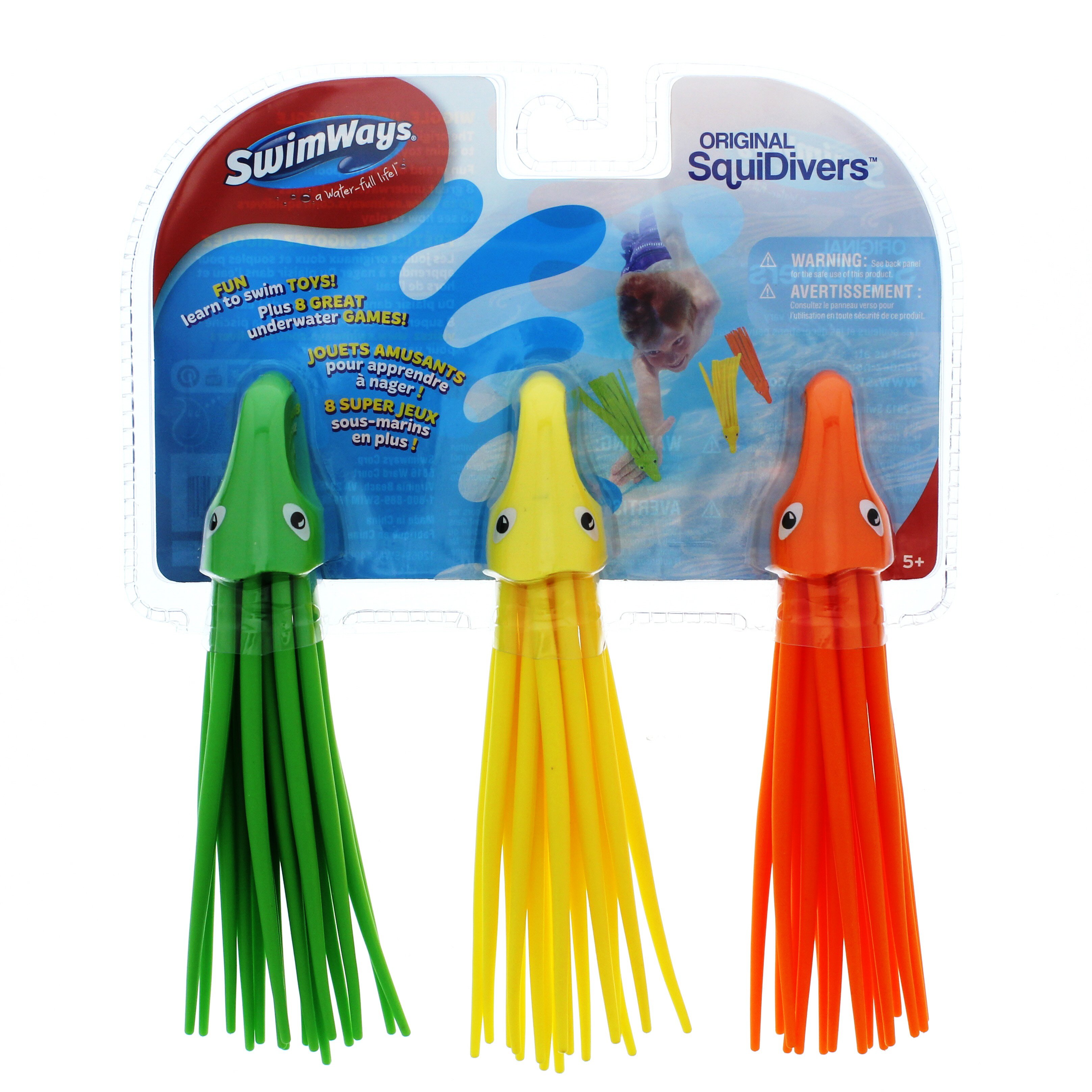 SwimWays Original SquiDivers - Shop Toys at H-E-B