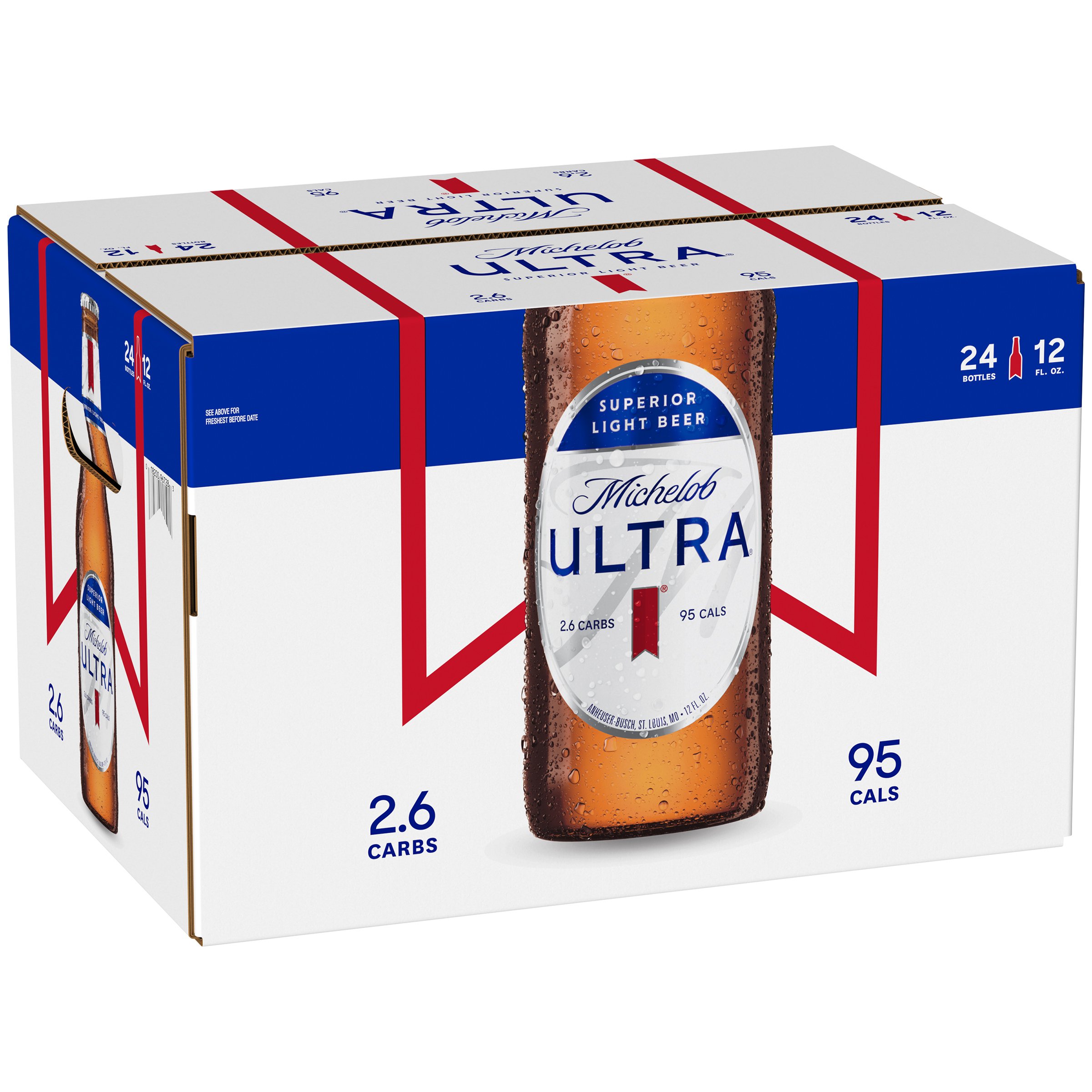 Cerveja Michelob Ultra Pack 6 Garrafas 330ml Cada - Sam's Club