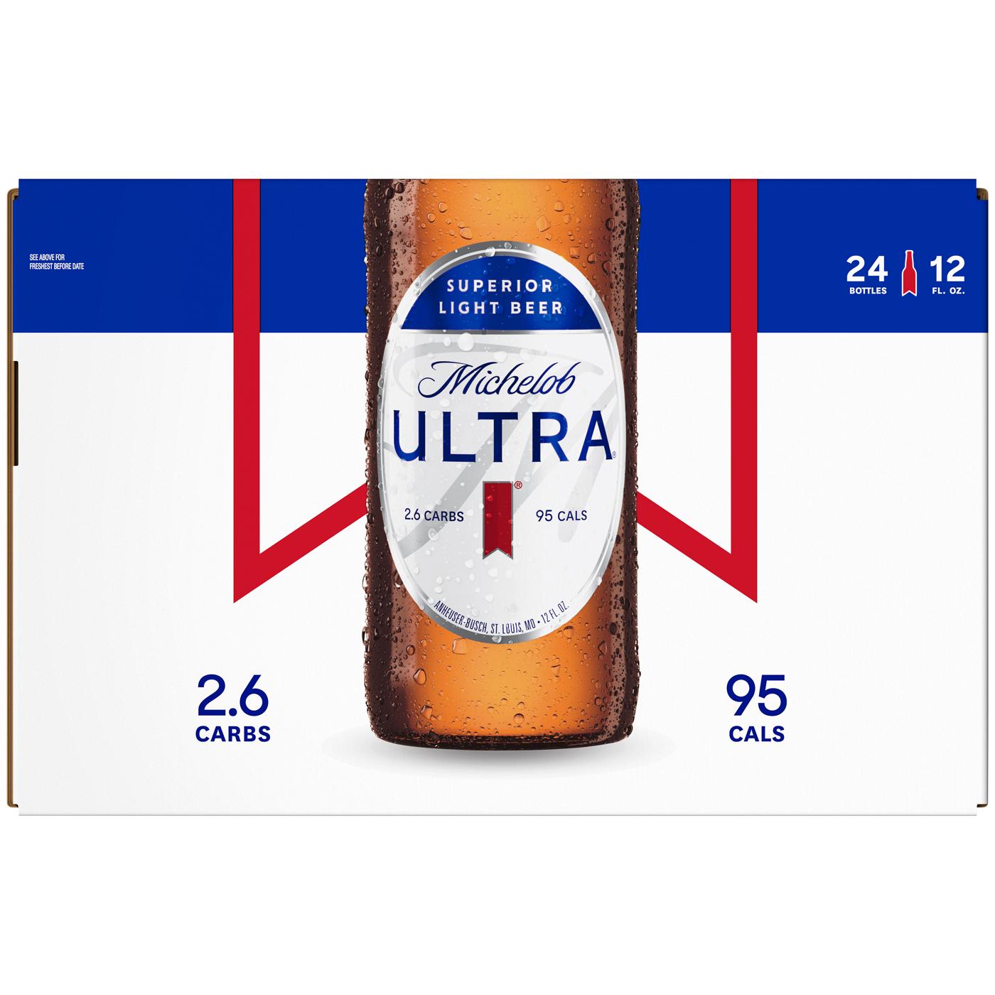 Michelob Ultra Beer Long Neck 12 oz Bottles; image 2 of 2