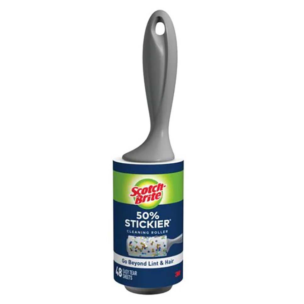 ScotchBrite 50 Stickier Lint Roller Shop Lint Rollers at HEB