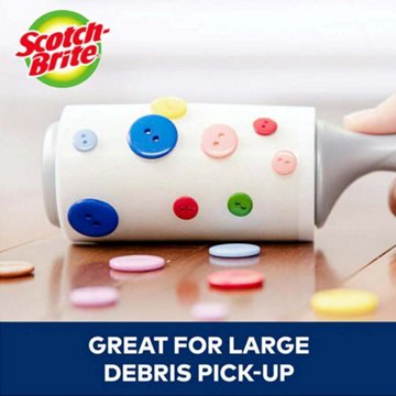 Scotch-Brite 50% Stickier Lint Roller