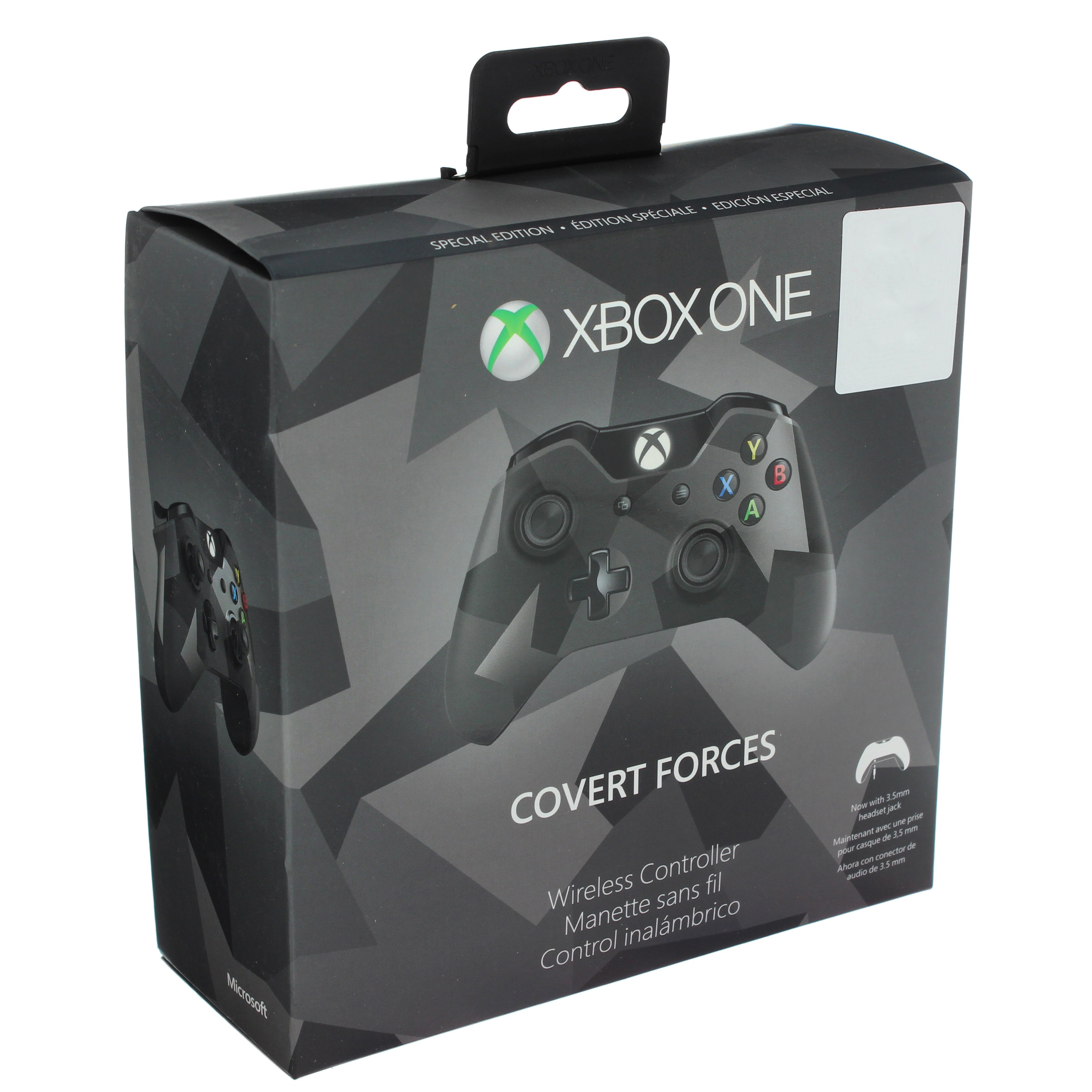 xbox one special edition covert forces wireless controller