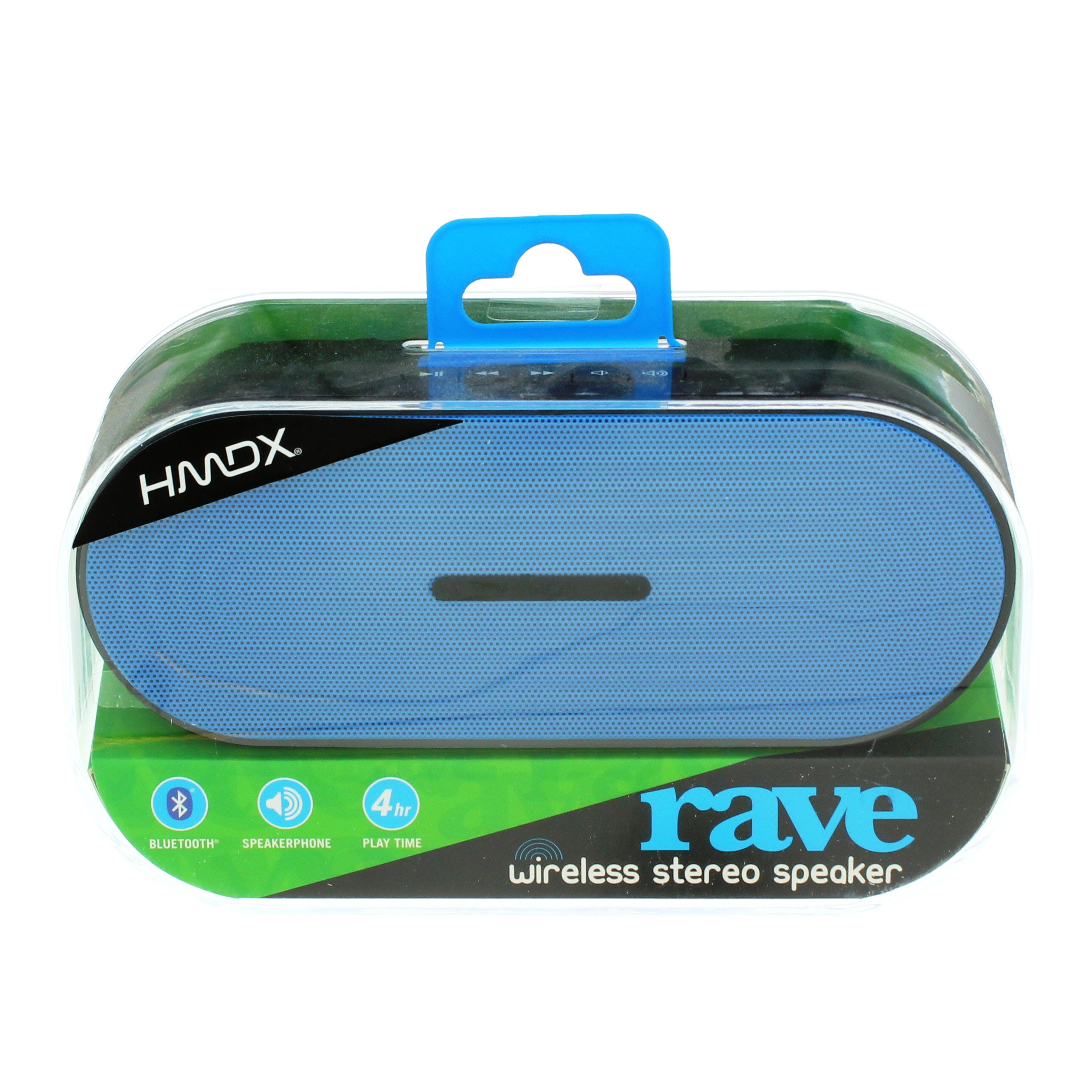 hmdx rave bluetooth speaker