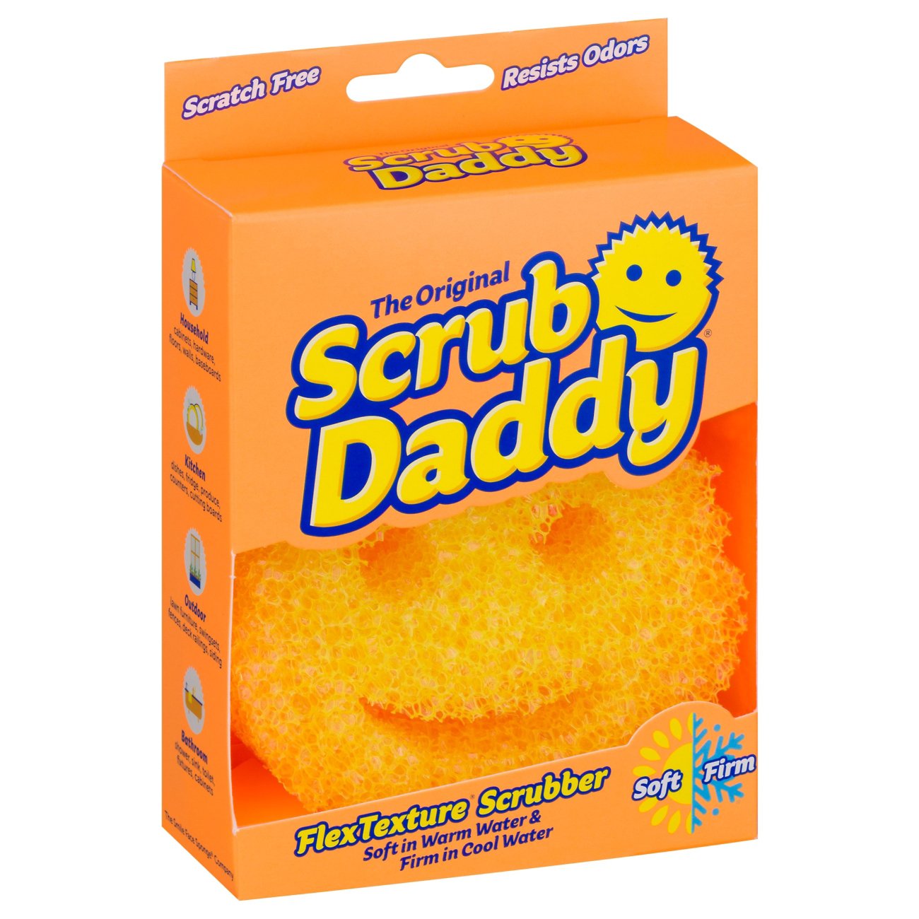 Scrub Daddy Scratch Free Cleaning Tool