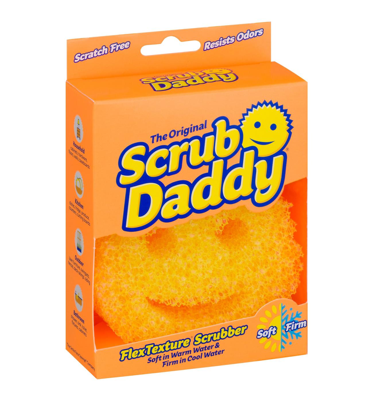 Scrub Daddy ECO Collection Dye Free Sponge