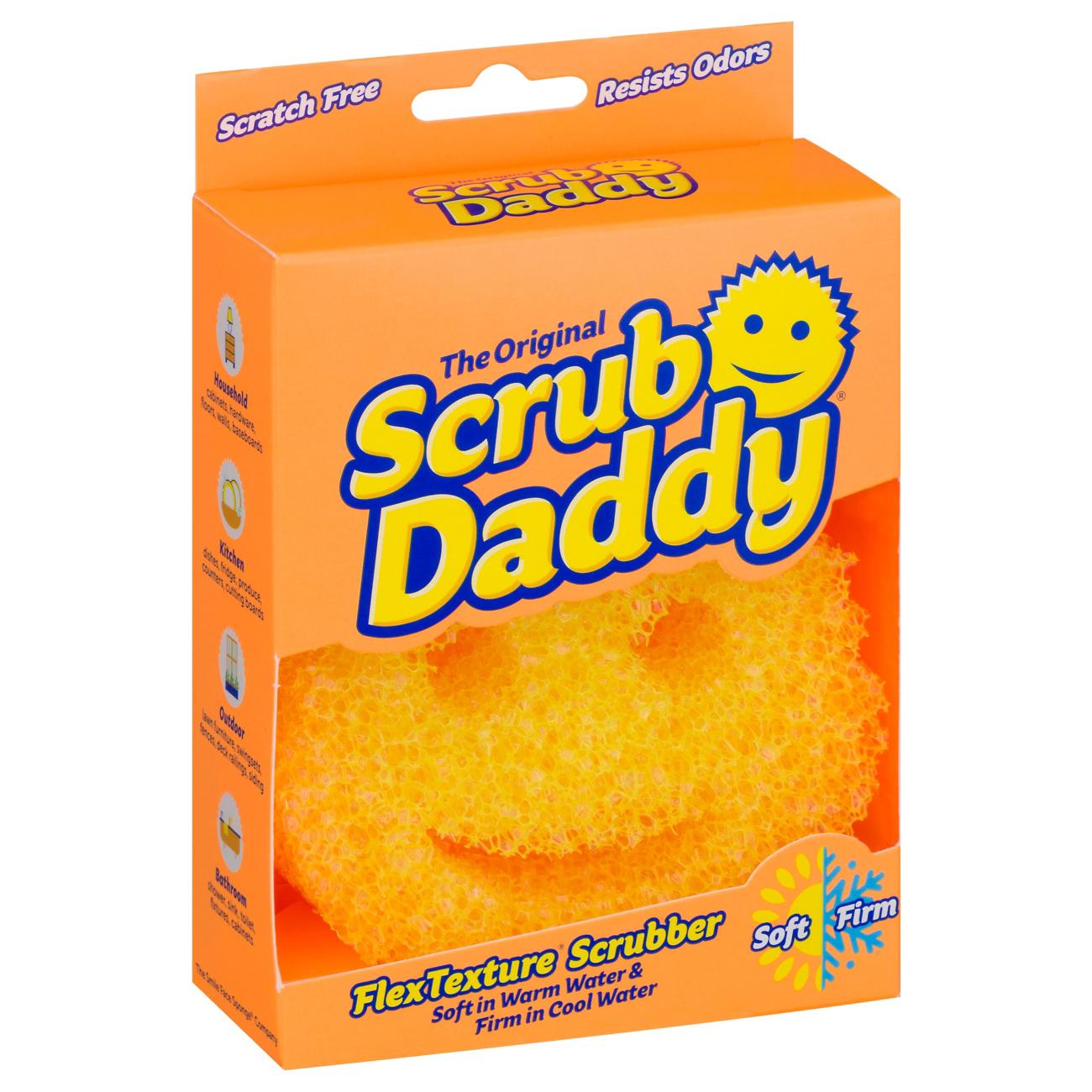 Scrub Daddy Scratch Free Cleaning Tool - Shop Sponges & Scrubbers at H-E-B