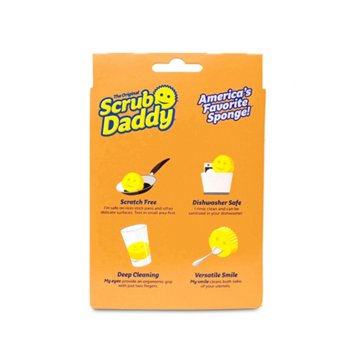 Scrub Daddy Scratch Free Cleaning Tool