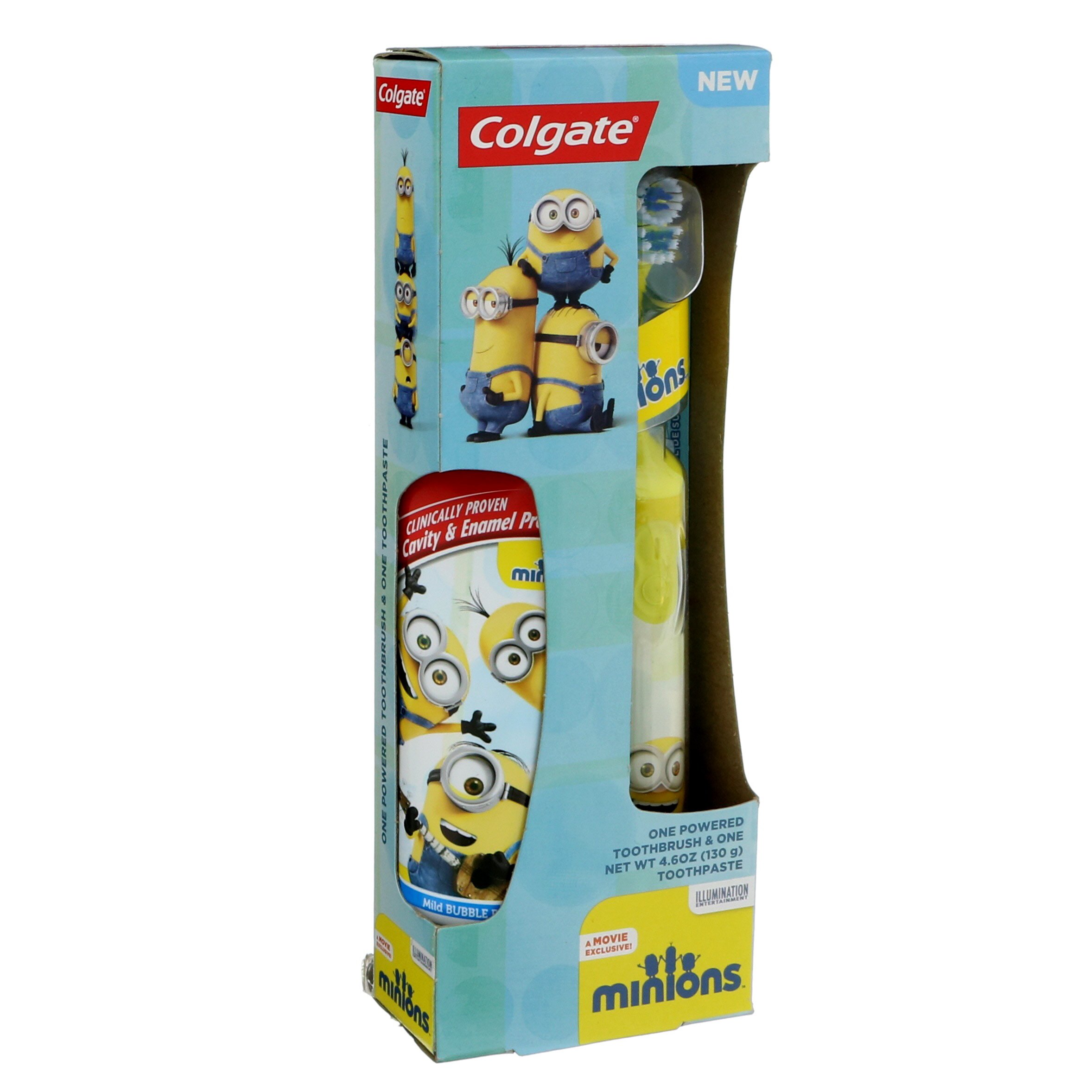 Colgate Minions Toothpaste and Power Toothbrush - Shop Toothbrushes at ...