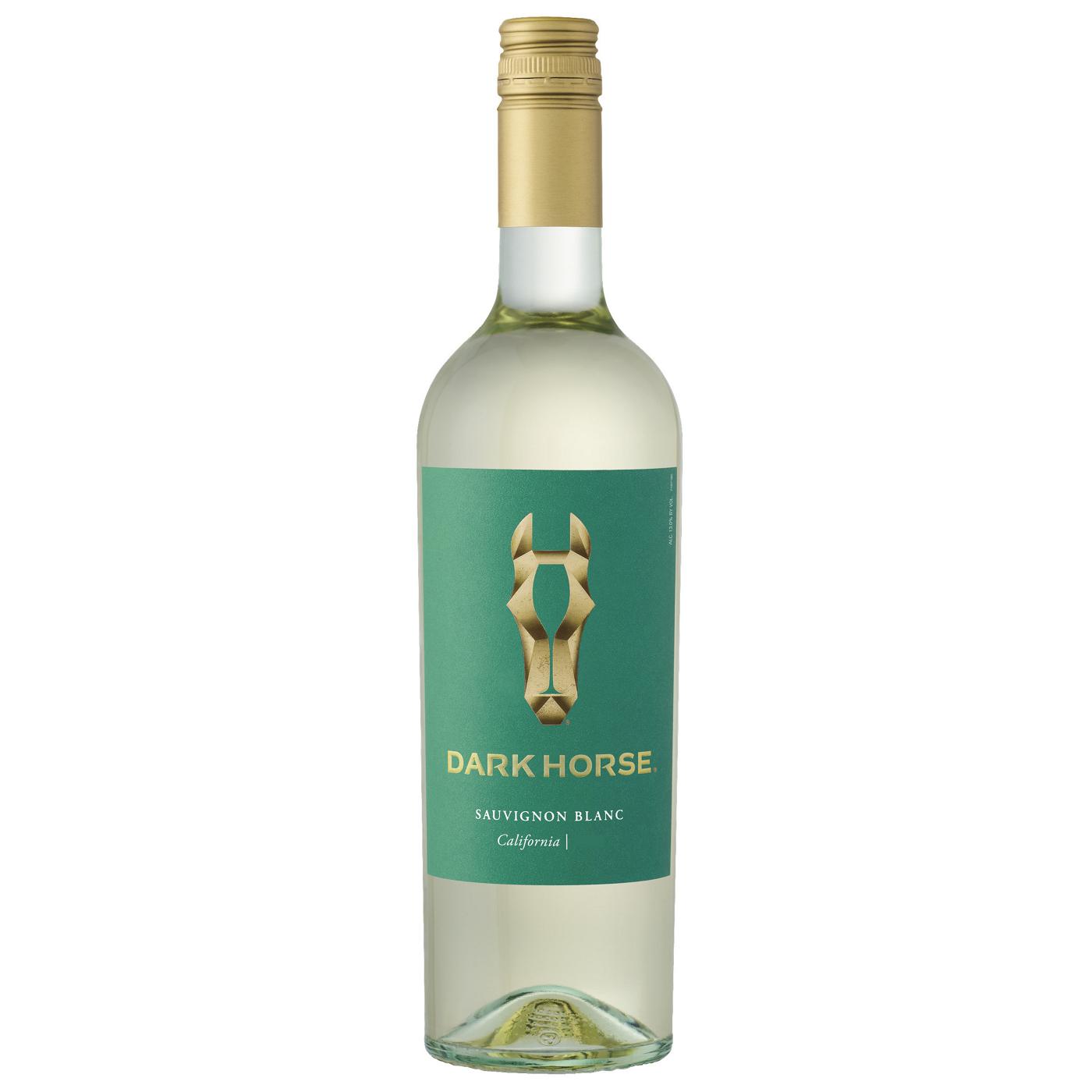 Dark Horse Sauvignon Blanc White Wine; image 1 of 7