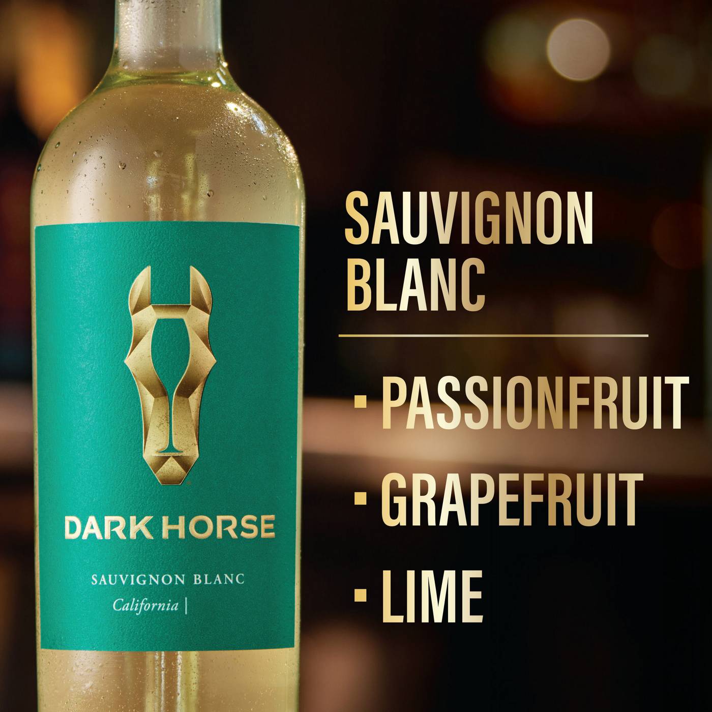 Dark Horse Sauvignon Blanc White Wine; image 5 of 7