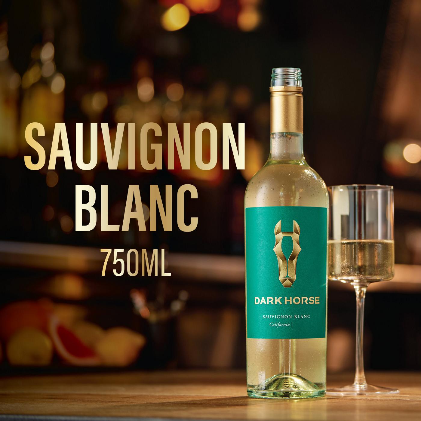 Dark Horse Sauvignon Blanc White Wine; image 6 of 7