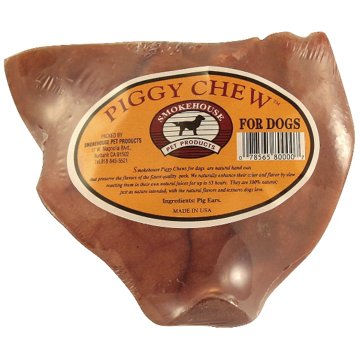 Smokehouse Piggy Chew, EACH