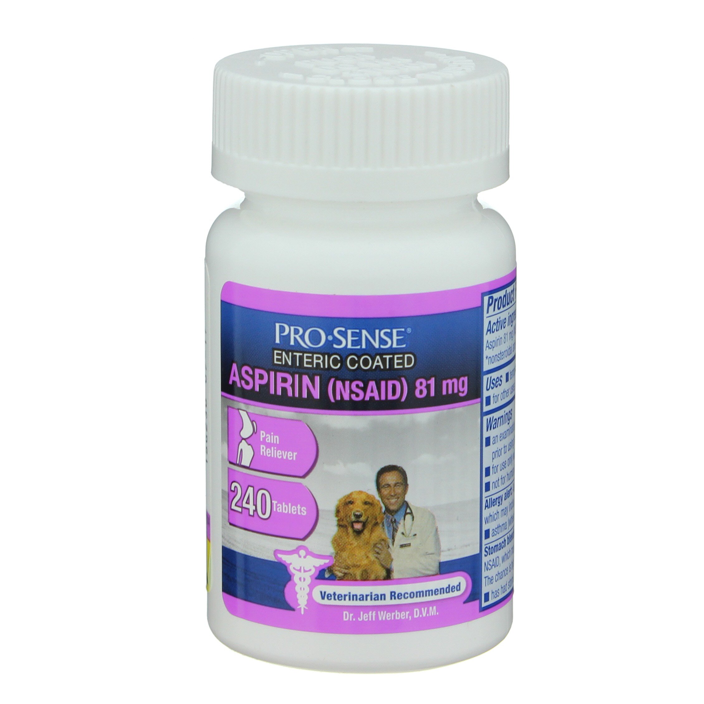 ProPet Sense Enteric Coated Aspirin, 81MG Shop Healthcare at HEB