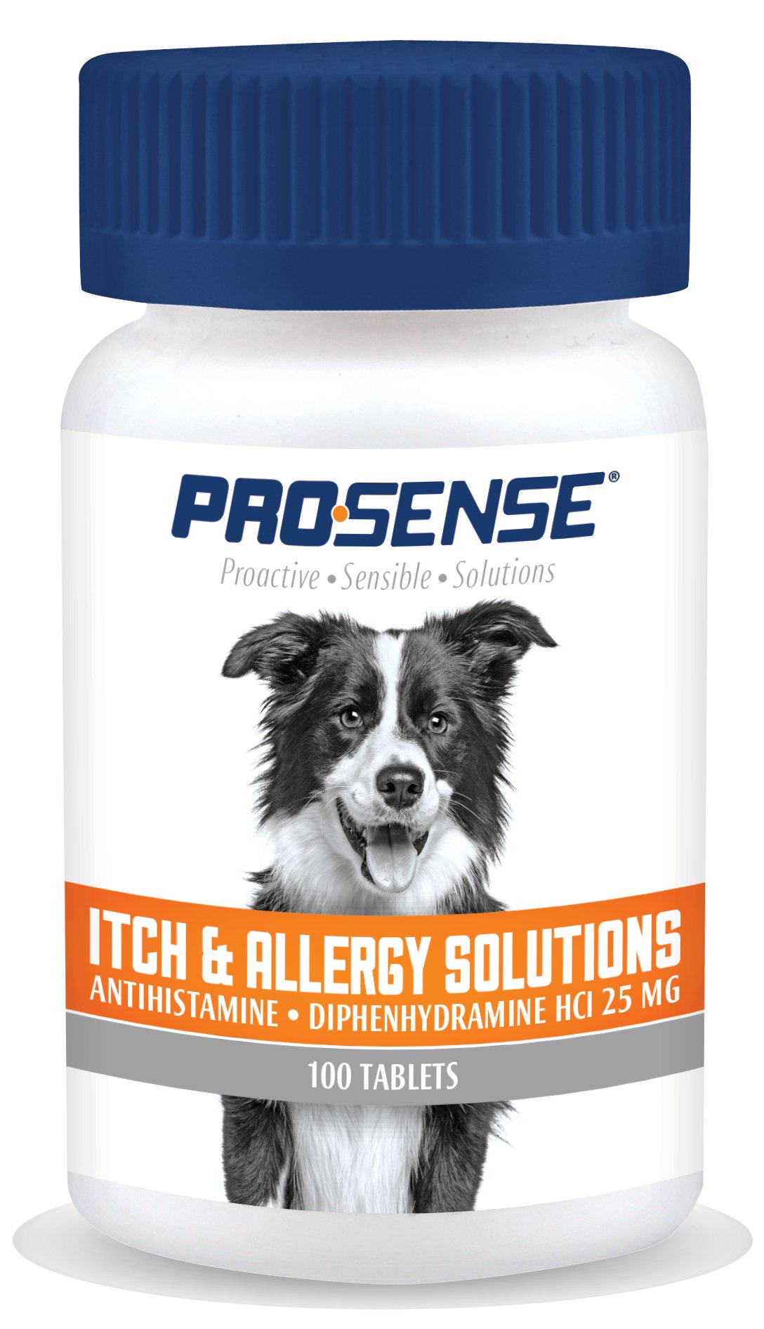 Pro Sense Itch Allergy Solutions Tablets for Dogs