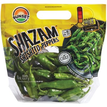 Fresh Shishito Peppers, 8 oz