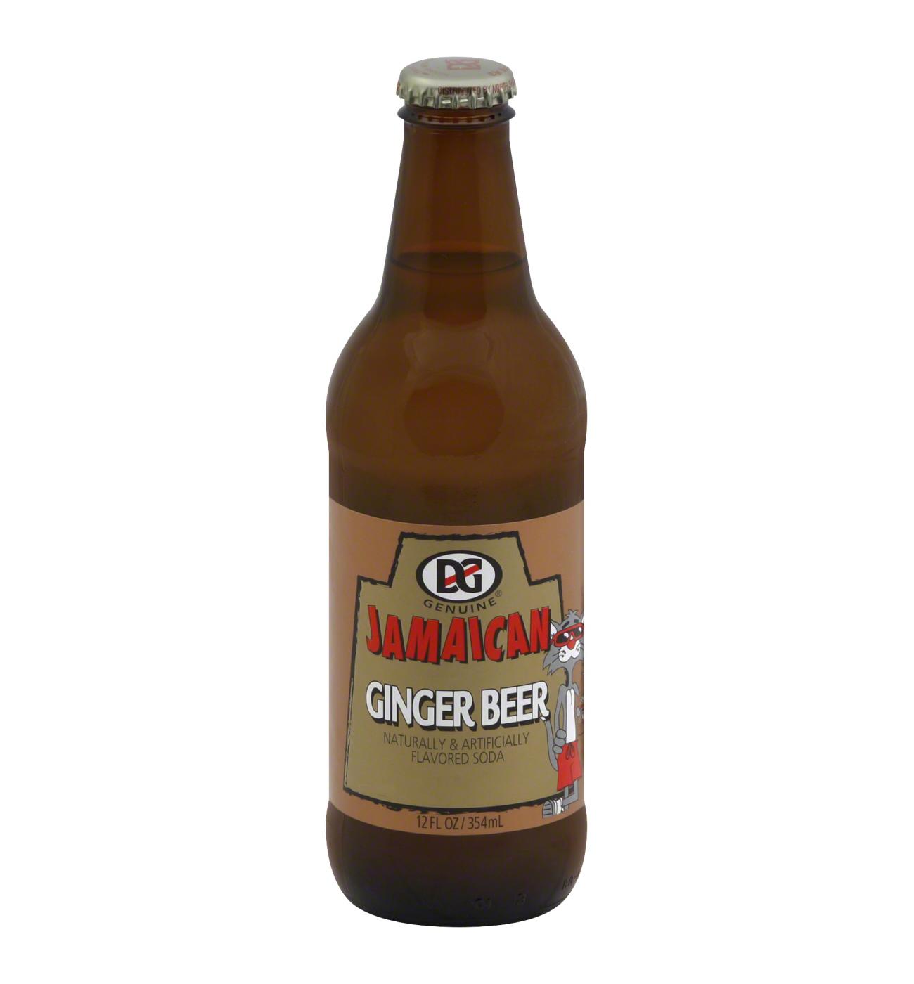 DG Jamaican Ginger Beer; image 1 of 2