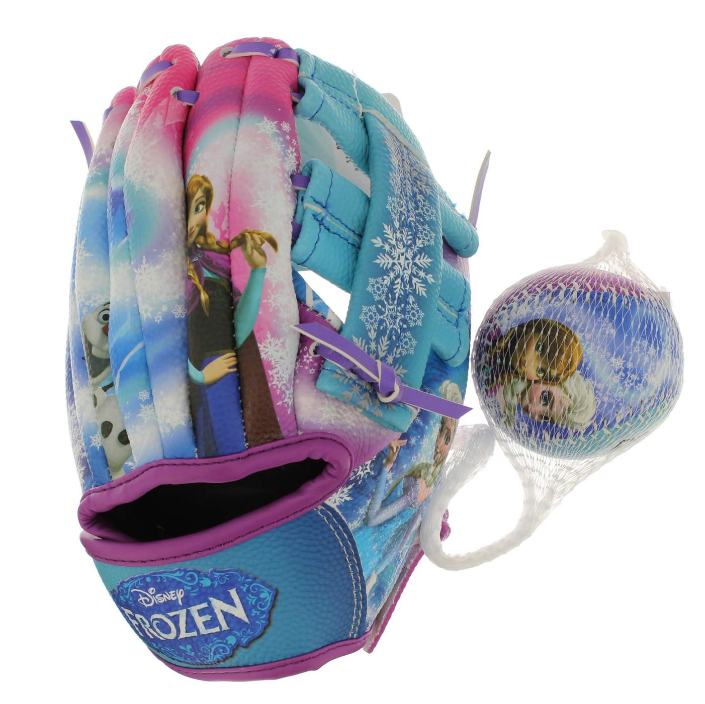 Franklin Sports Frozen Glove and Ball Set; image 1 of 2