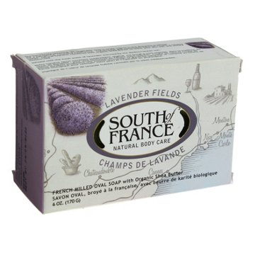 South of France Lavender Fields Bar Soap