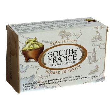 South of France Shea Butter Bar Soap