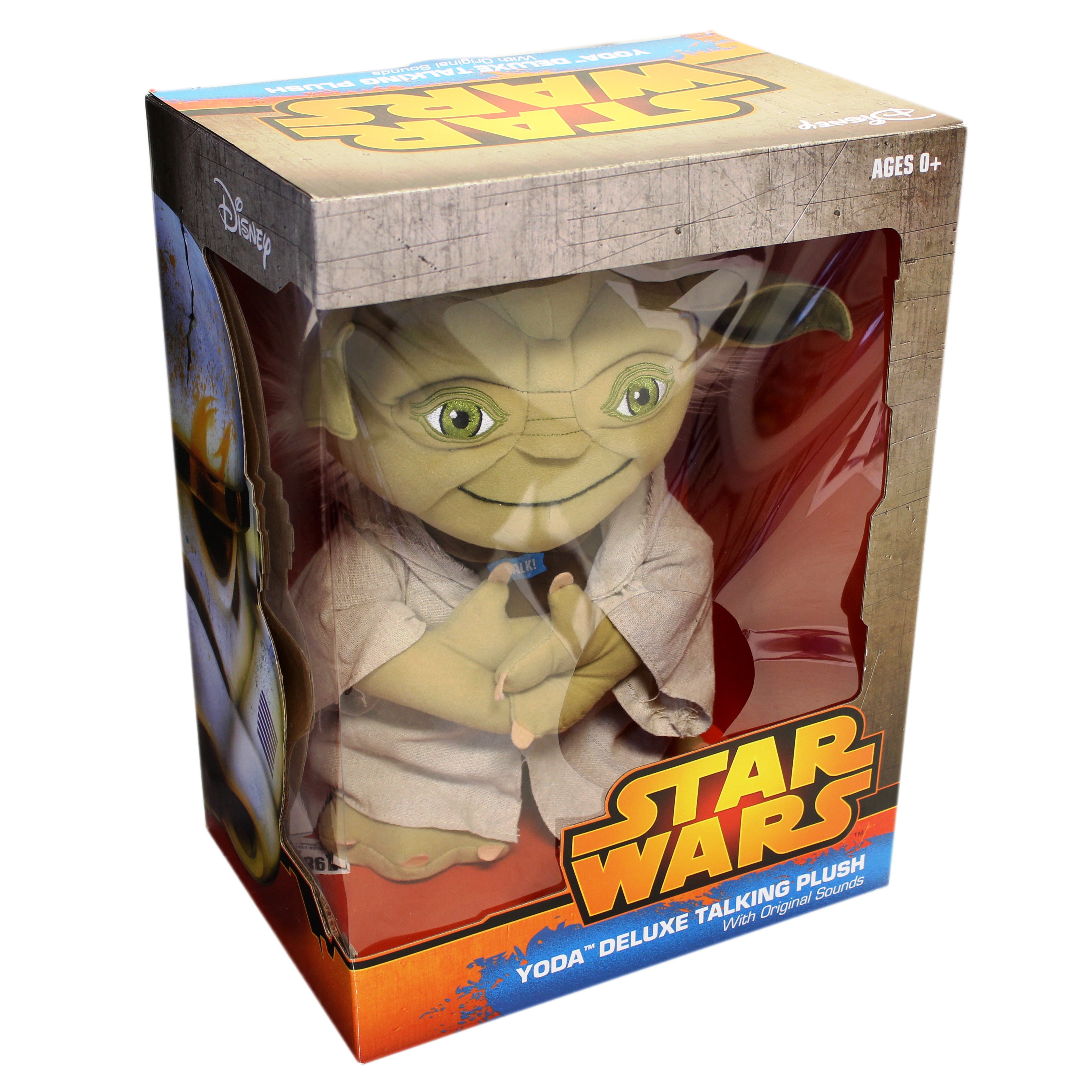 big yoda stuffed animal