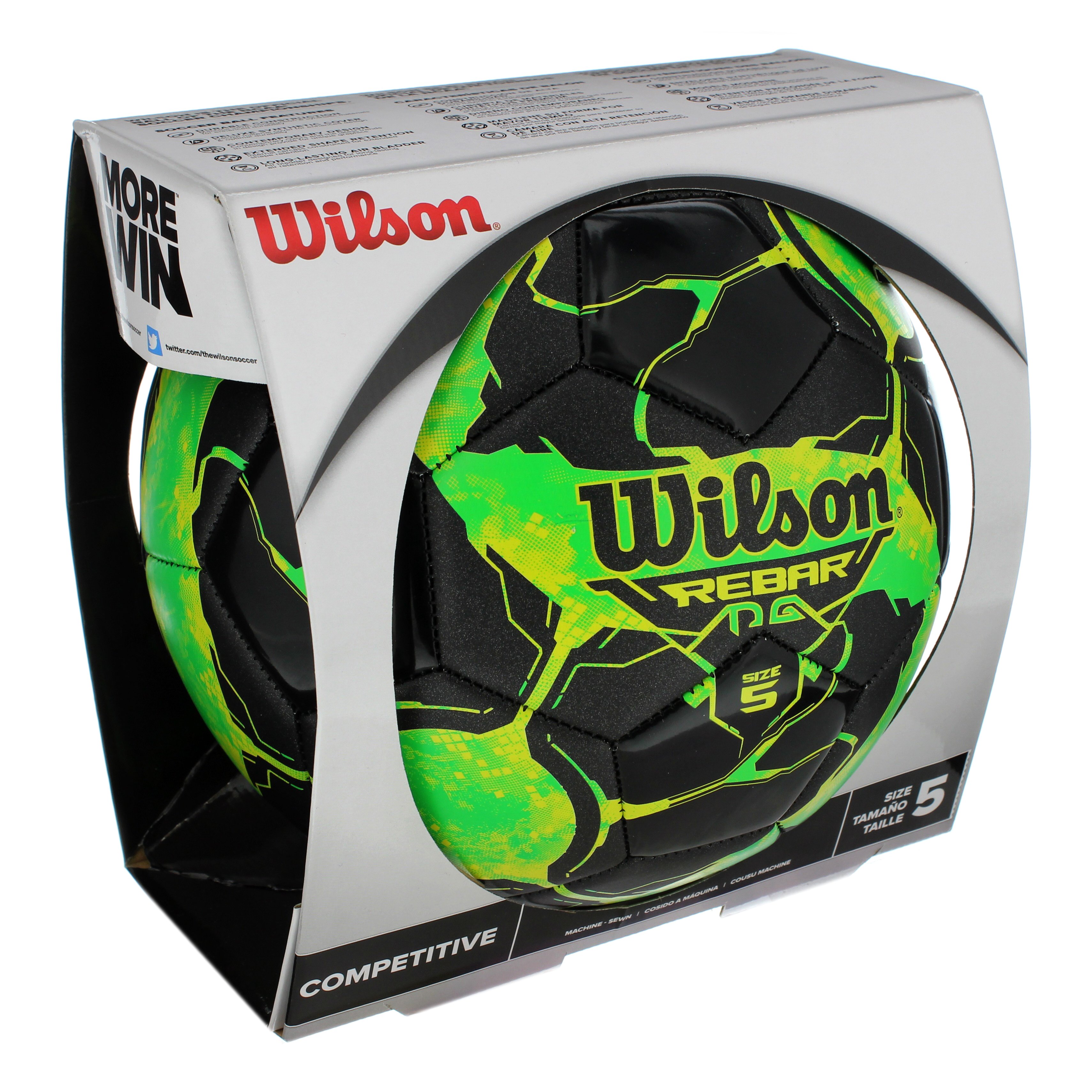 Wilson Mini Pro Spiral Football, Pink & Black - Shop Balls at H-E-B