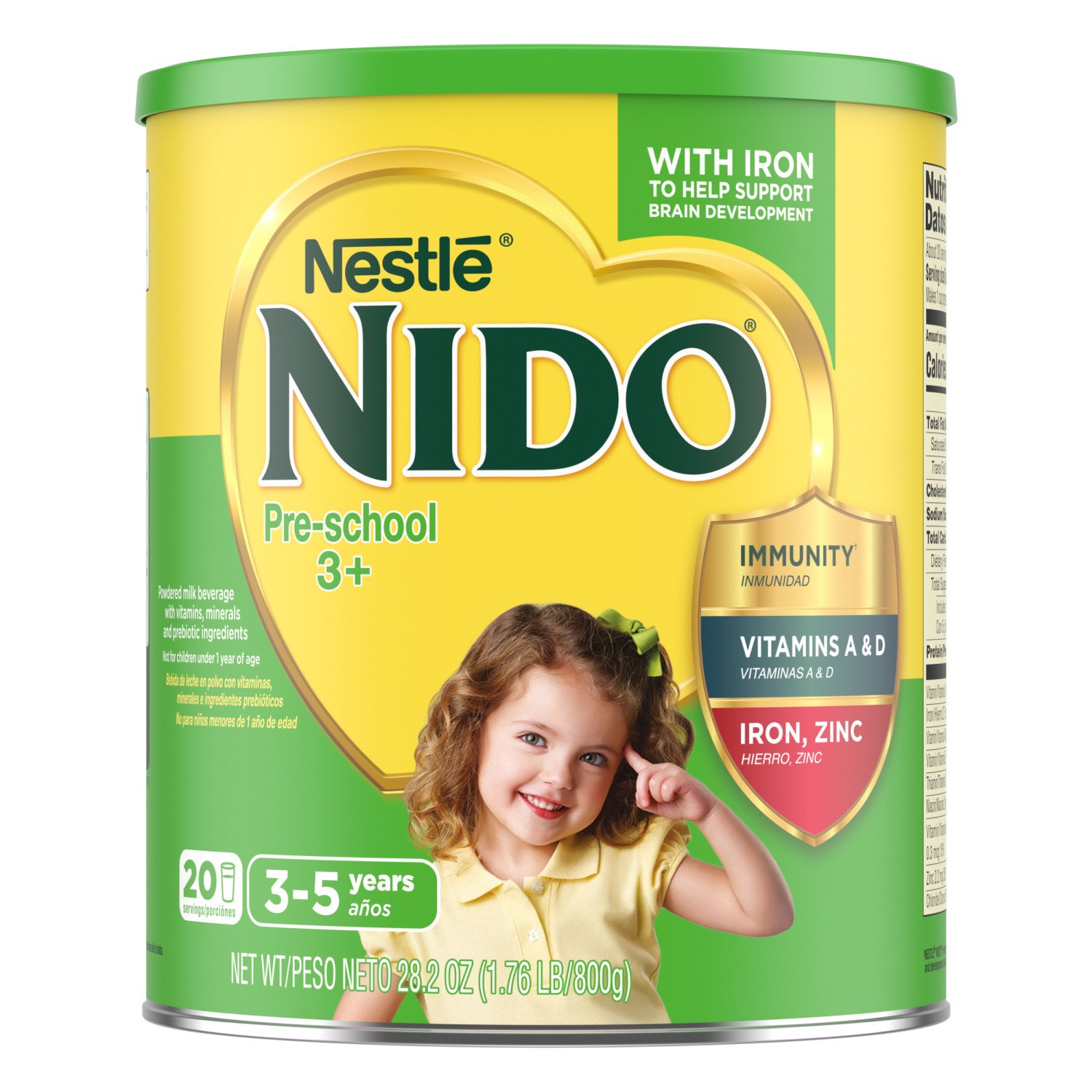 nido milk for babies