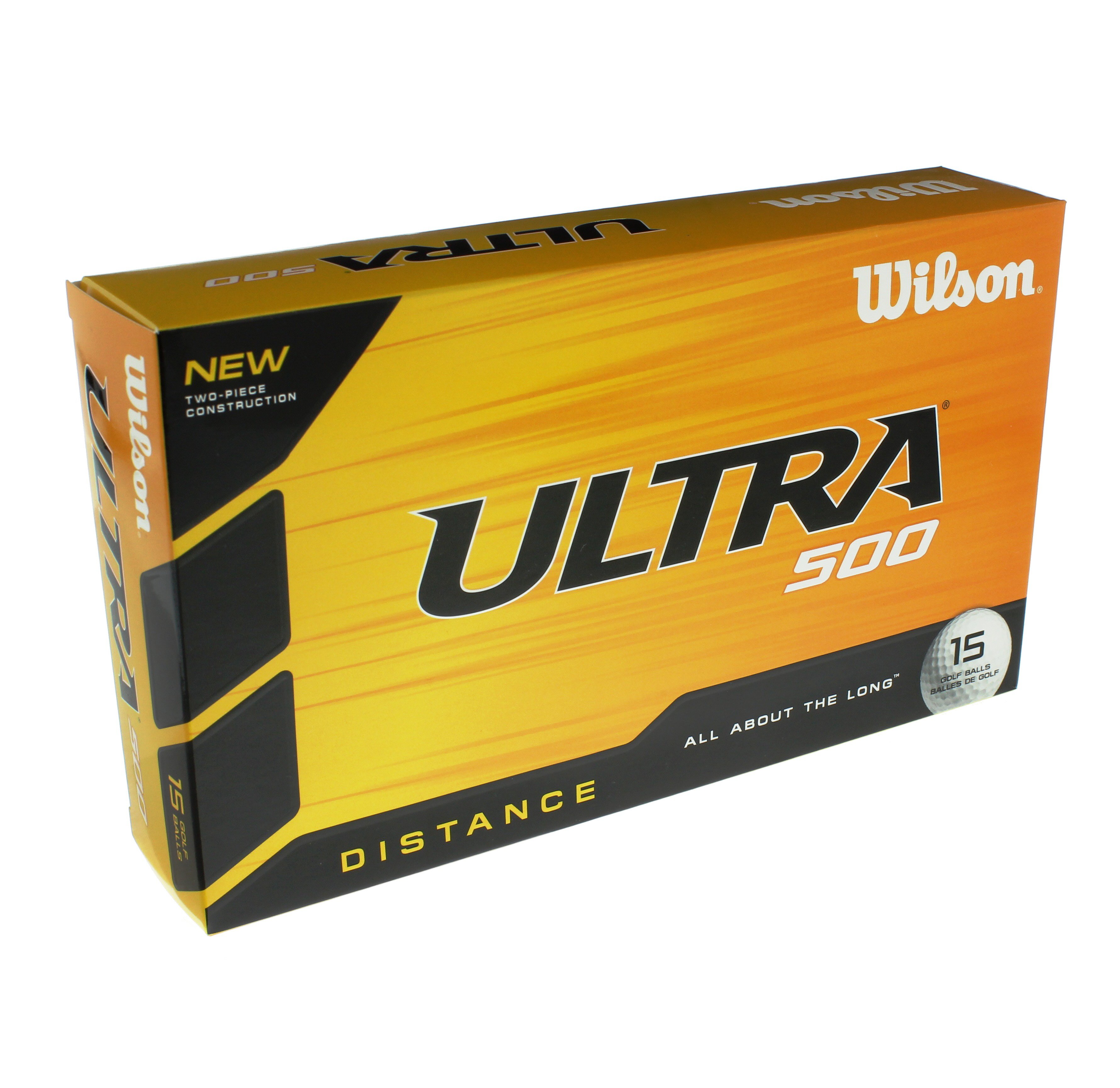 Wilson Ultra 500 Distance Golf Balls Shop Balls at HEB